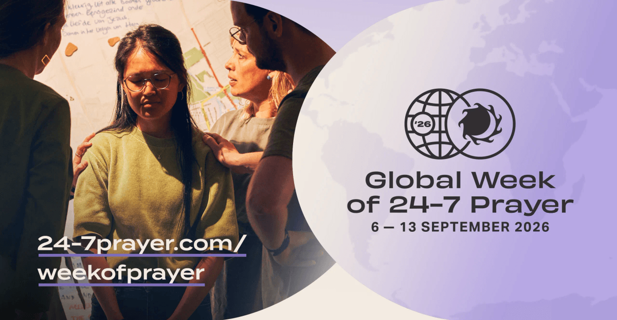 Global Week of 24-7 Prayer: At the Name of Jesus.