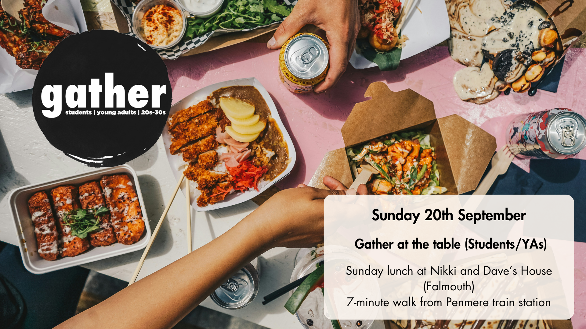 Gather@the table (Students/YA)