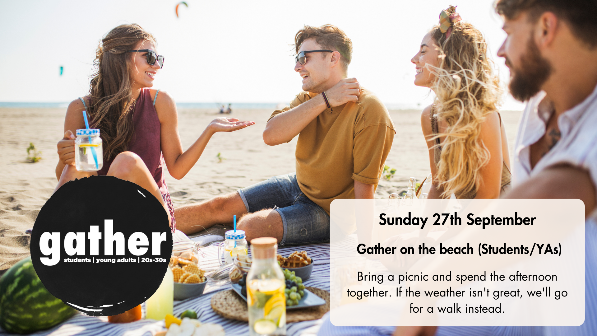 Gather on the Beach (Students/YA)