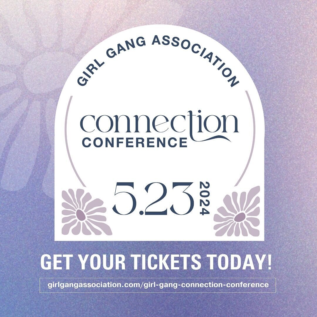 Get Your Tickets Today for Girl Gang Connection Conference!

📅 Date: May 23, 2024 
📍 Location: Cushing Center, Norwell Center 
⏰ Time: 9:30am to 3pm 

Join us for a day filled with empowering guest speakers, insightful expert panels, hands-on works