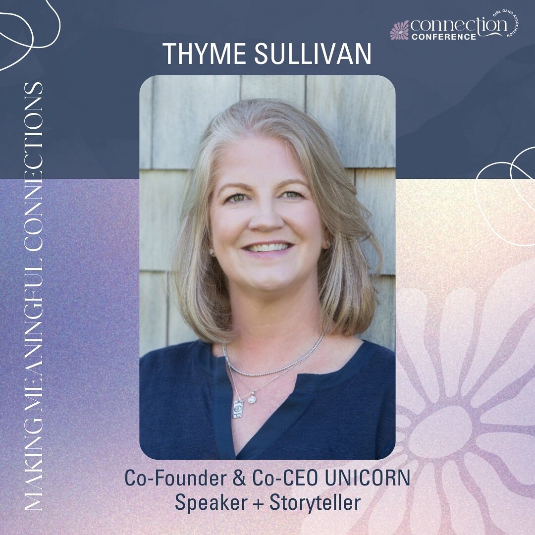 🌟 Speaker Spotlight 🌟 We&rsquo;re thrilled to announce our Keynote Speaker, Thyme Sullivan, Co-Founder &amp; Co-CEO at UNICORN&ndash; the visionary movement that&rsquo;s transforming the landscape of period care, one restroom stall at a time.

With