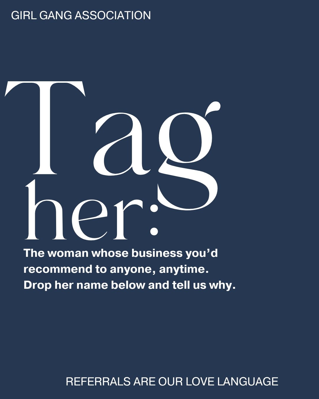 Tag a woman-owned business you'd recommend to anyone, and tell us why. We'll go first 👇