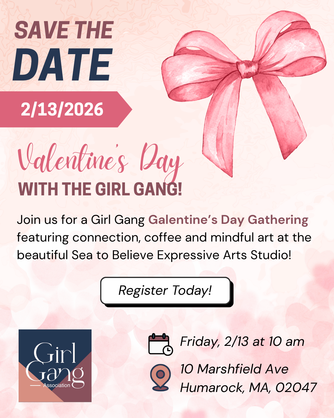 Valentine's Day Networking Event - Friday, February 13th 10am - 12pm