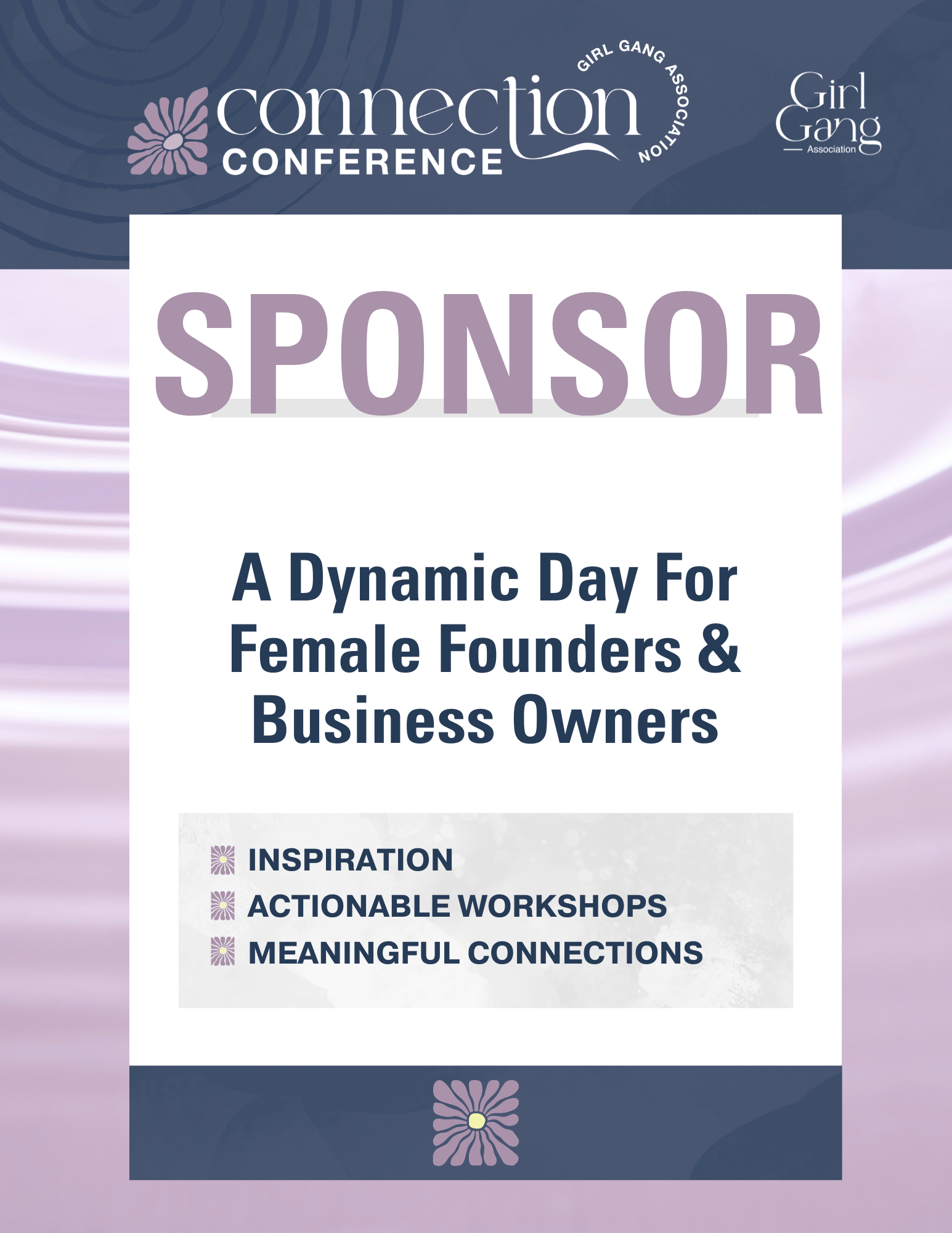 Sponsorship: 2026 Girl Gang Connection Conference