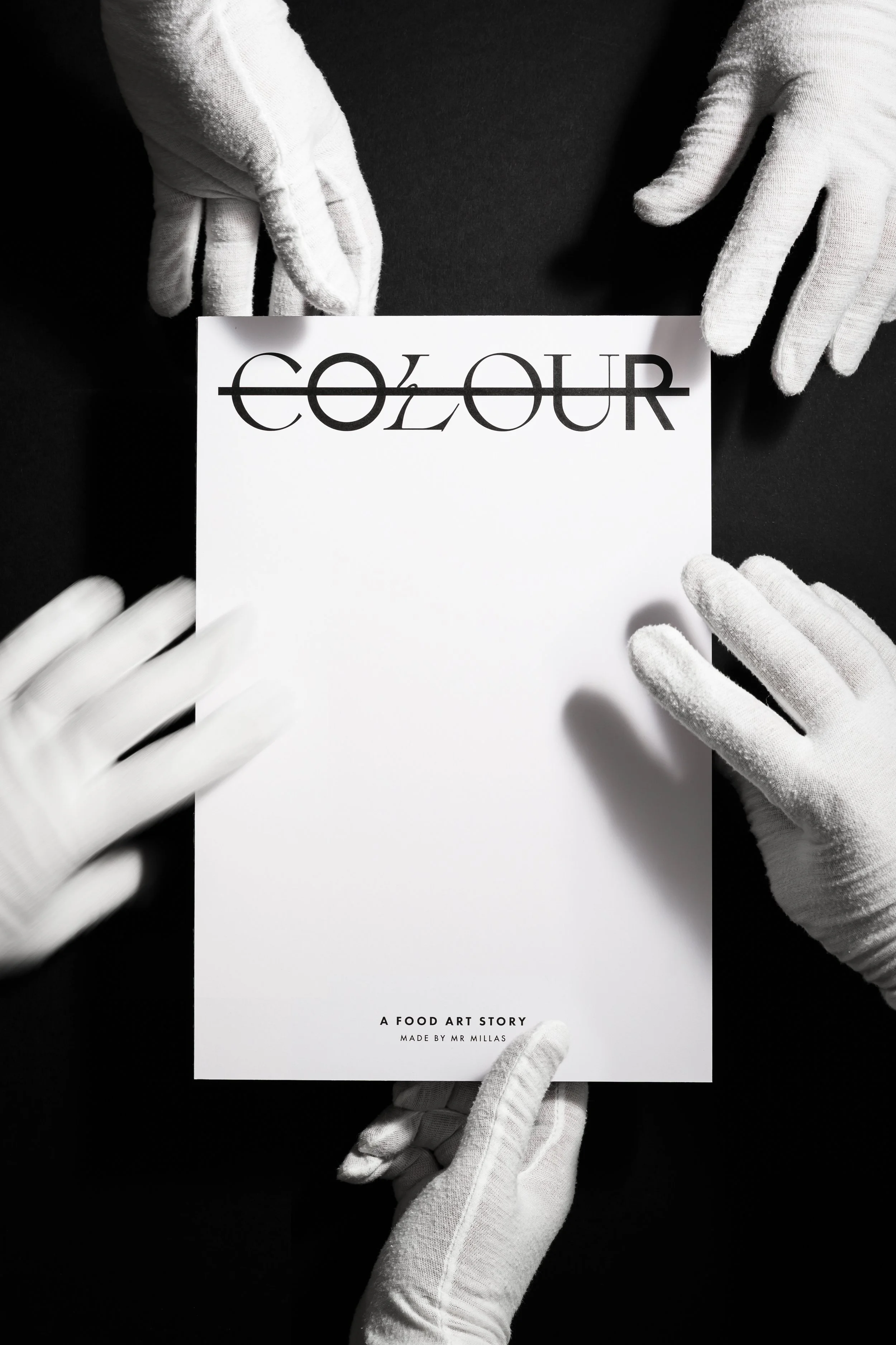 NO COLOUR - Printed Limited Edition