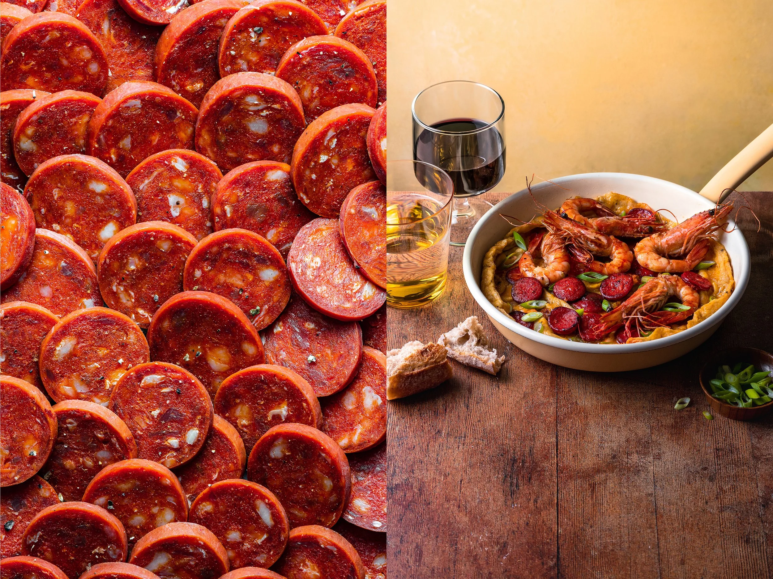 Food Photography & Styling by Costas Millas