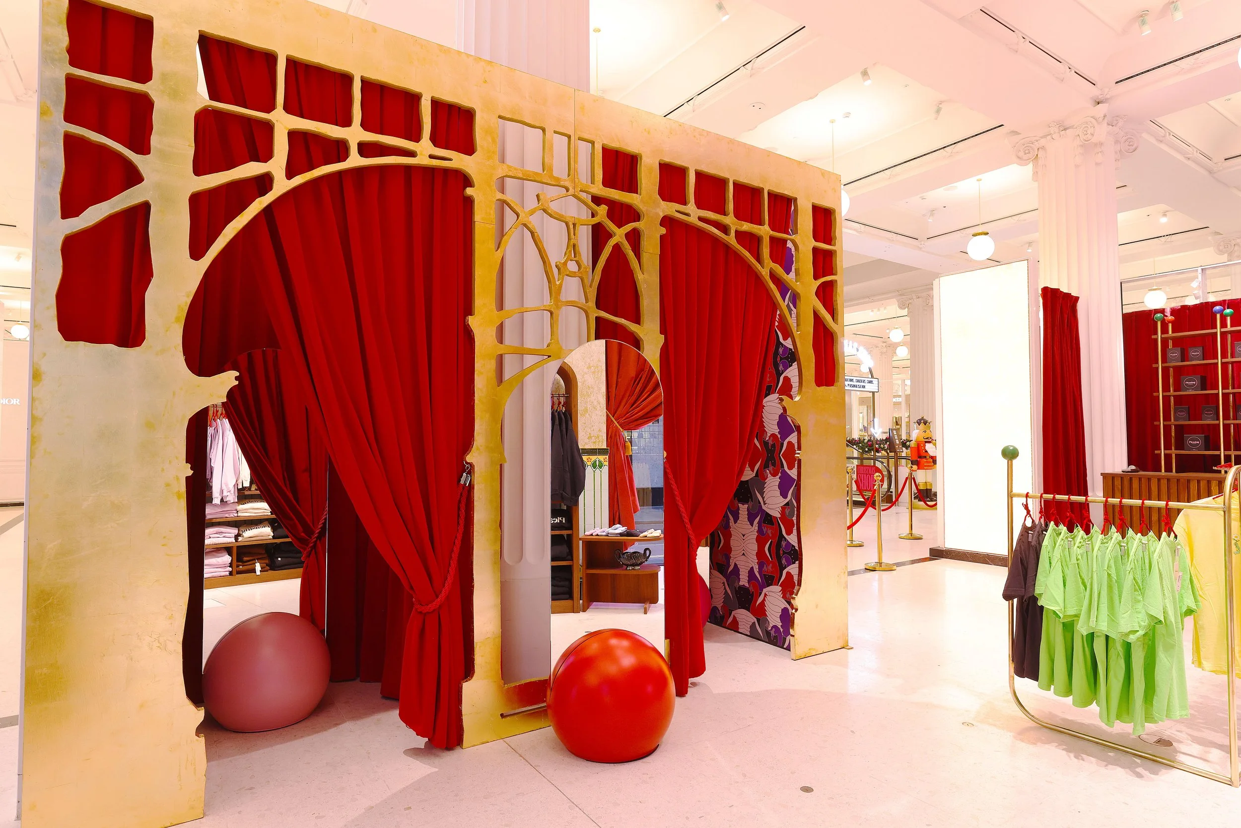 Harry Styles' PLEASING x Selfridges Corner Shop.