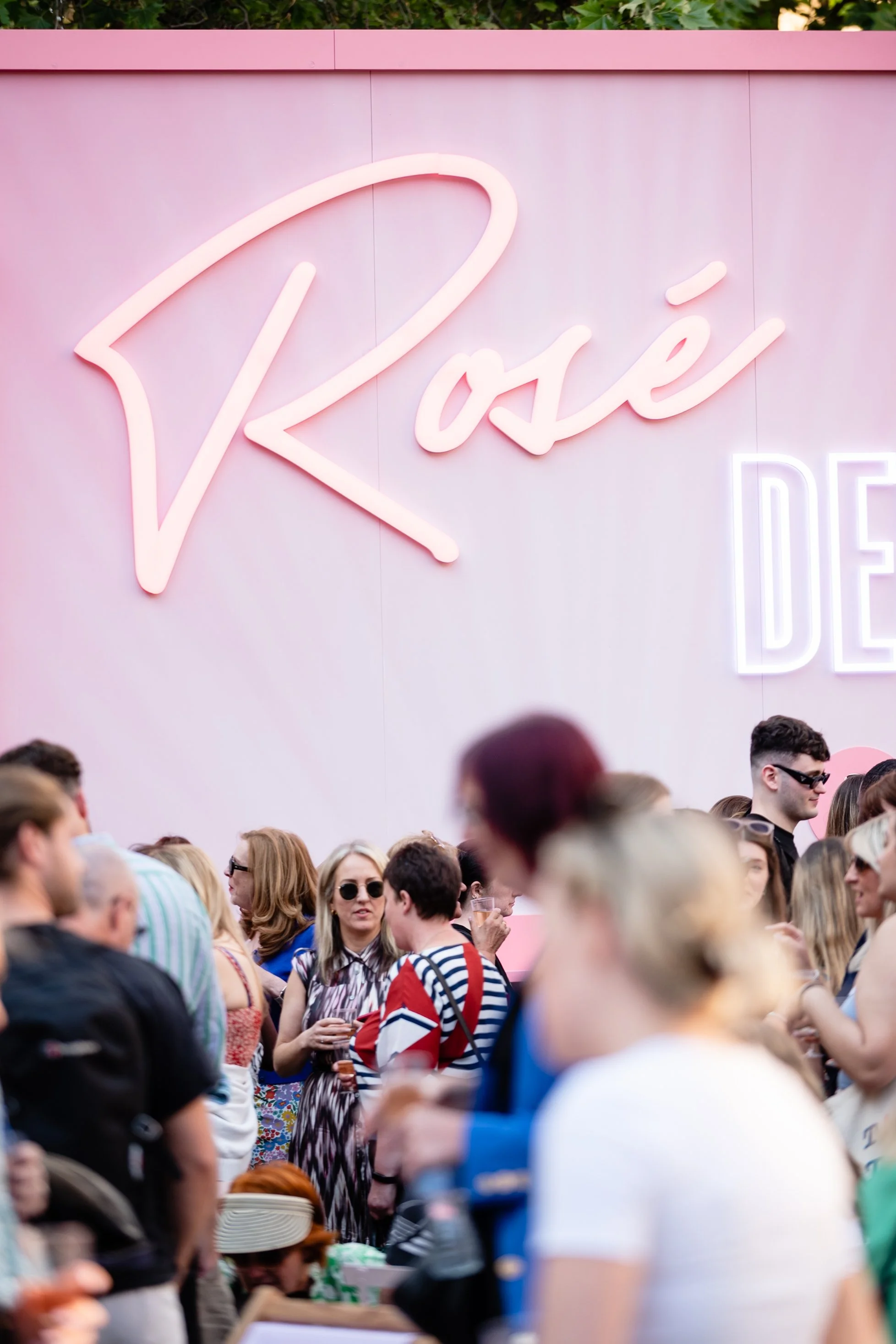 Aldi Rosé dispensing billboard Fabrication and Installation by Creator International for Hopper