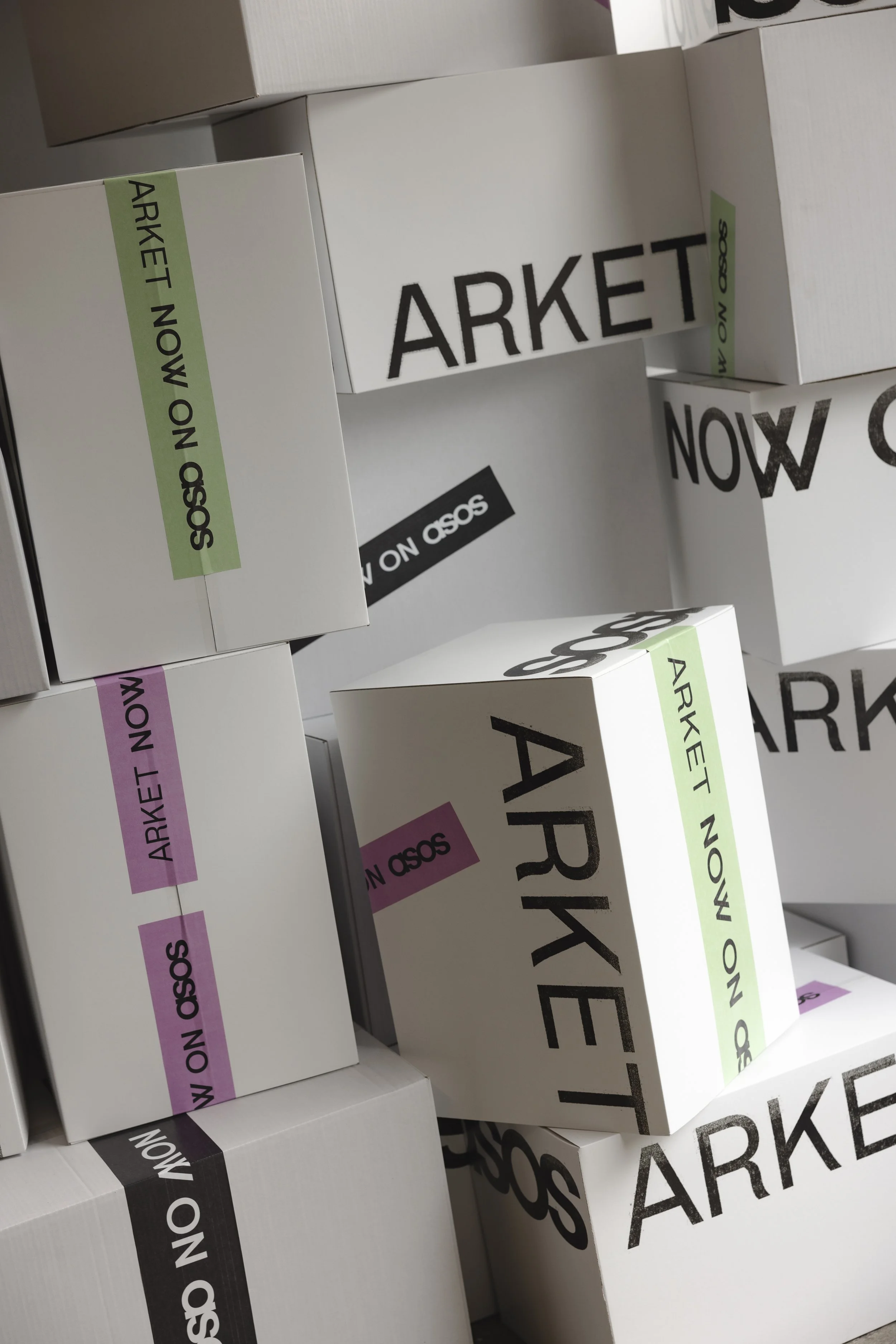 ASOS - ARKET LAUNCH
