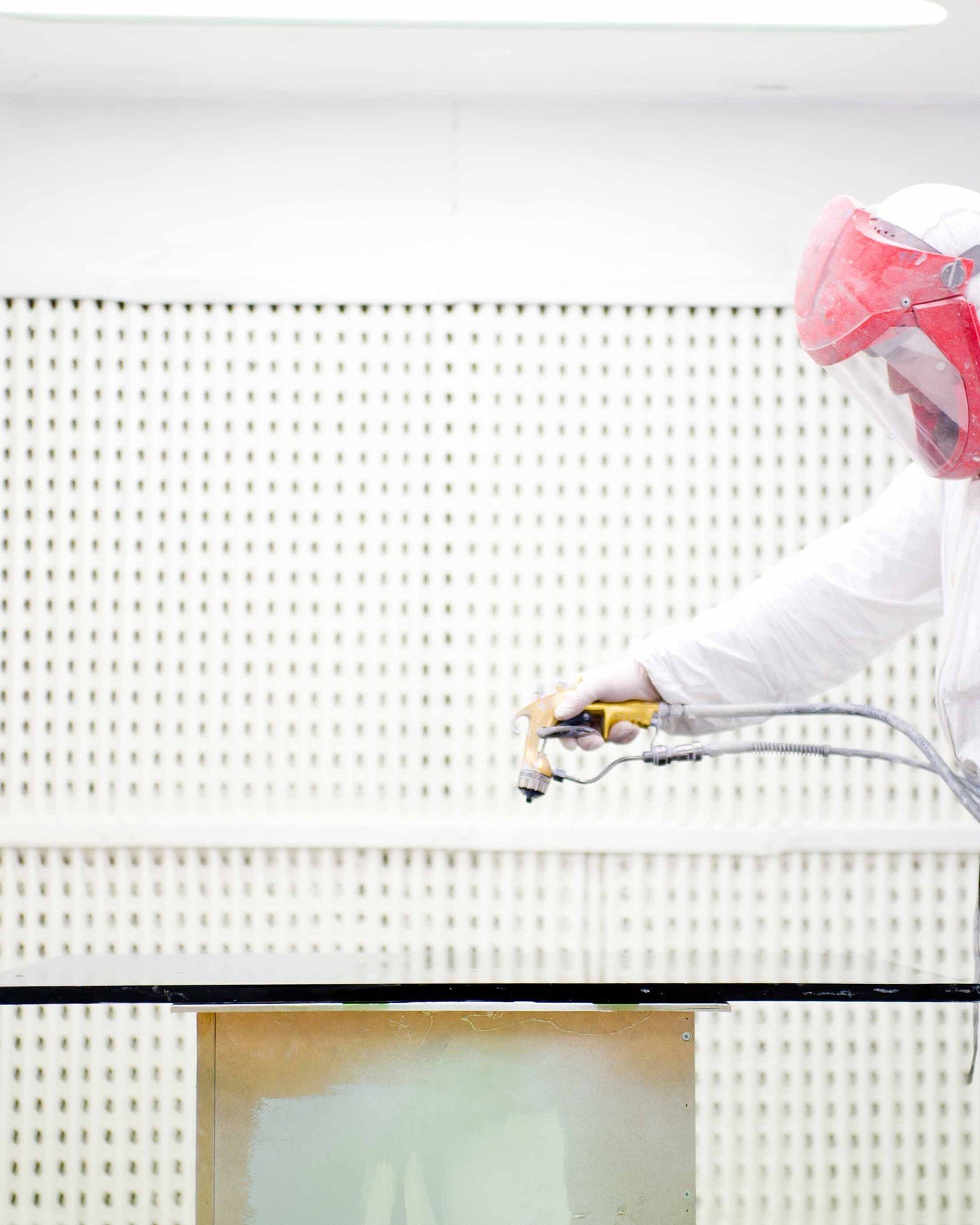 The Paint Shop @ Creator

2-part paint is an extremely durable system with two or three components: 
1: Primer
2: Paint
3: Catalyst. 

Here&rsquo;s how it works: 
The catalyst activates the paint to chemically cure it, which allows the colour to hold