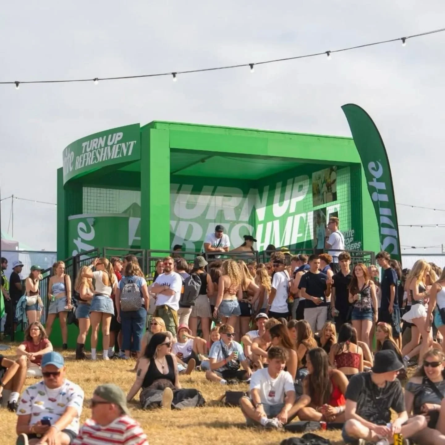 Boardmasters 2025 - we brought the heat! (And the wind, and the rain) 
From the ground up we co-ordinated the fabrication and installation - turning festival vibes into full court energy. 
With a bold basketball theme, immersive brand moments and n