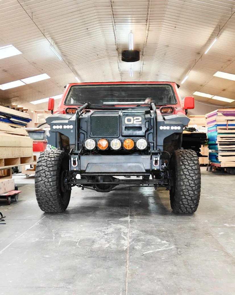 Jurassic World InGen Utility Vehicle