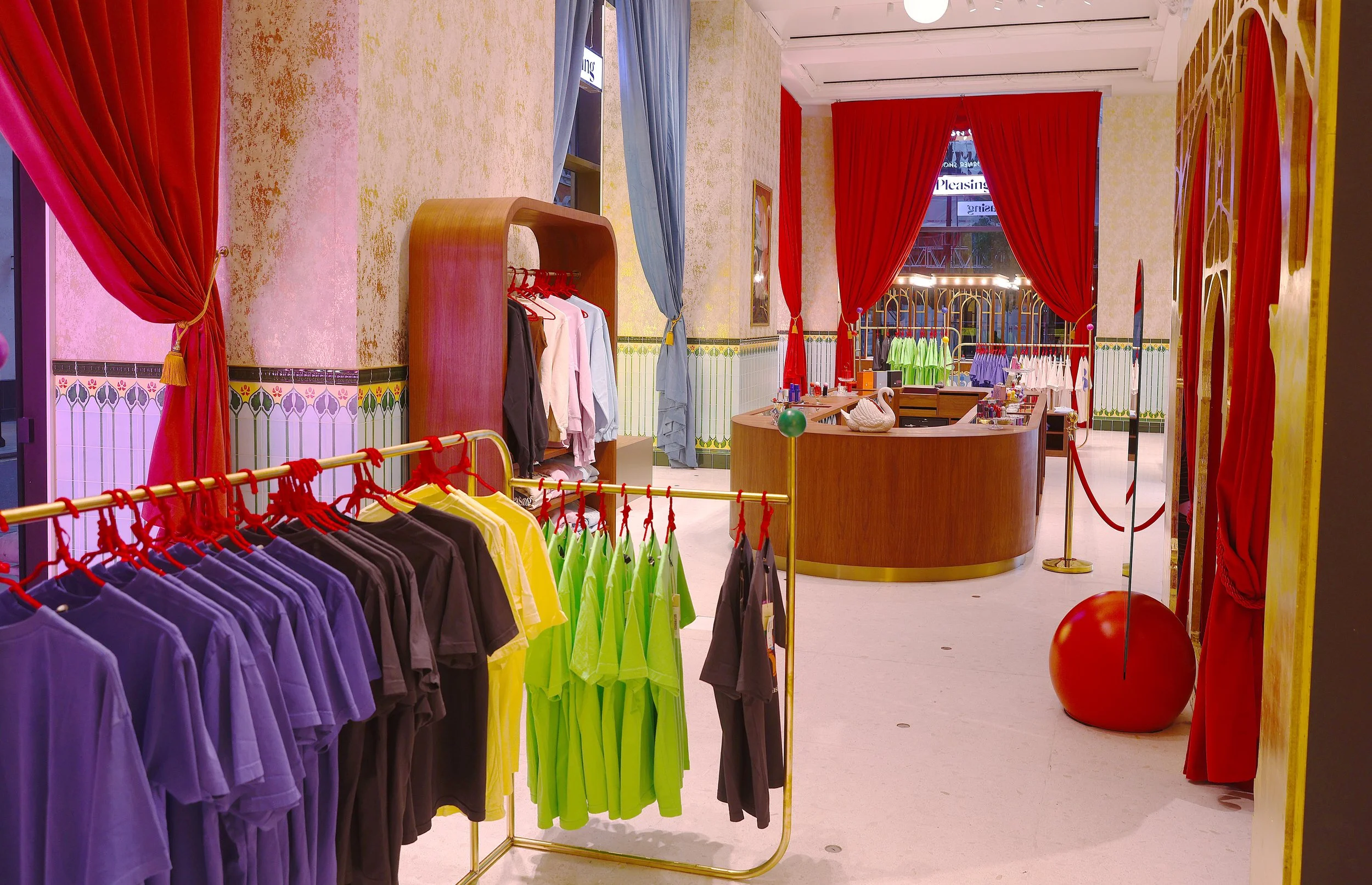 Harry Styles' PLEASING x Selfridges Corner Shop.