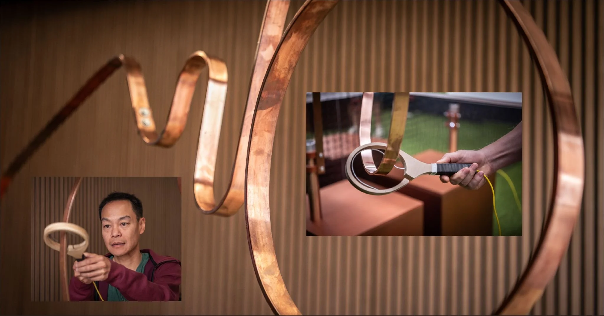 Lexus Tennis Buzz Wire Game created for MSL Global by Creator International