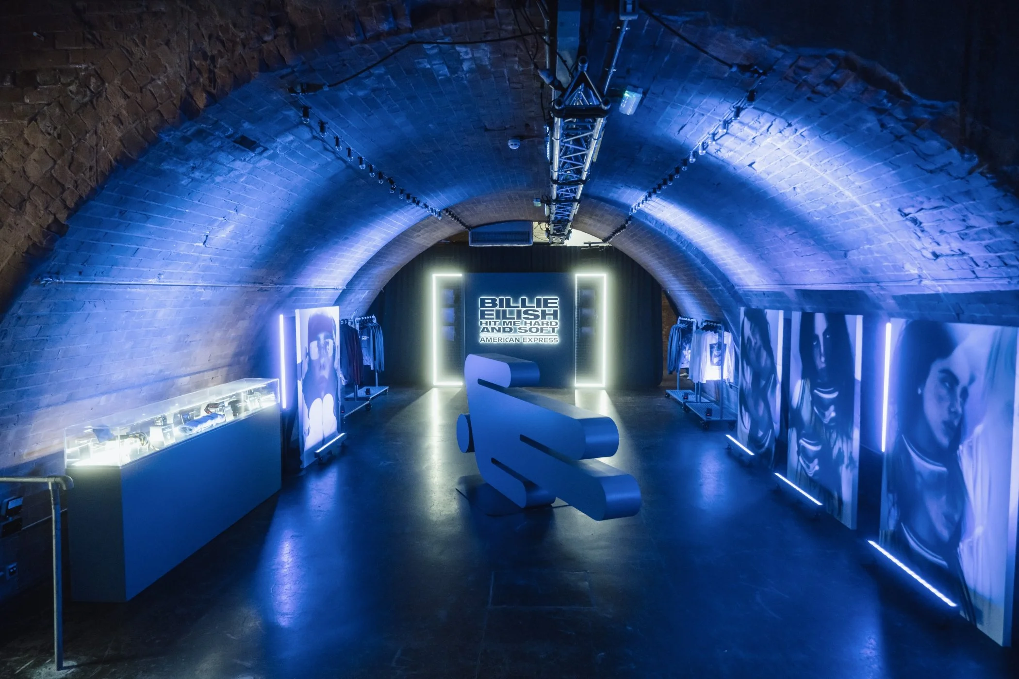 Billie Eilish American Express Merch Pop-Up