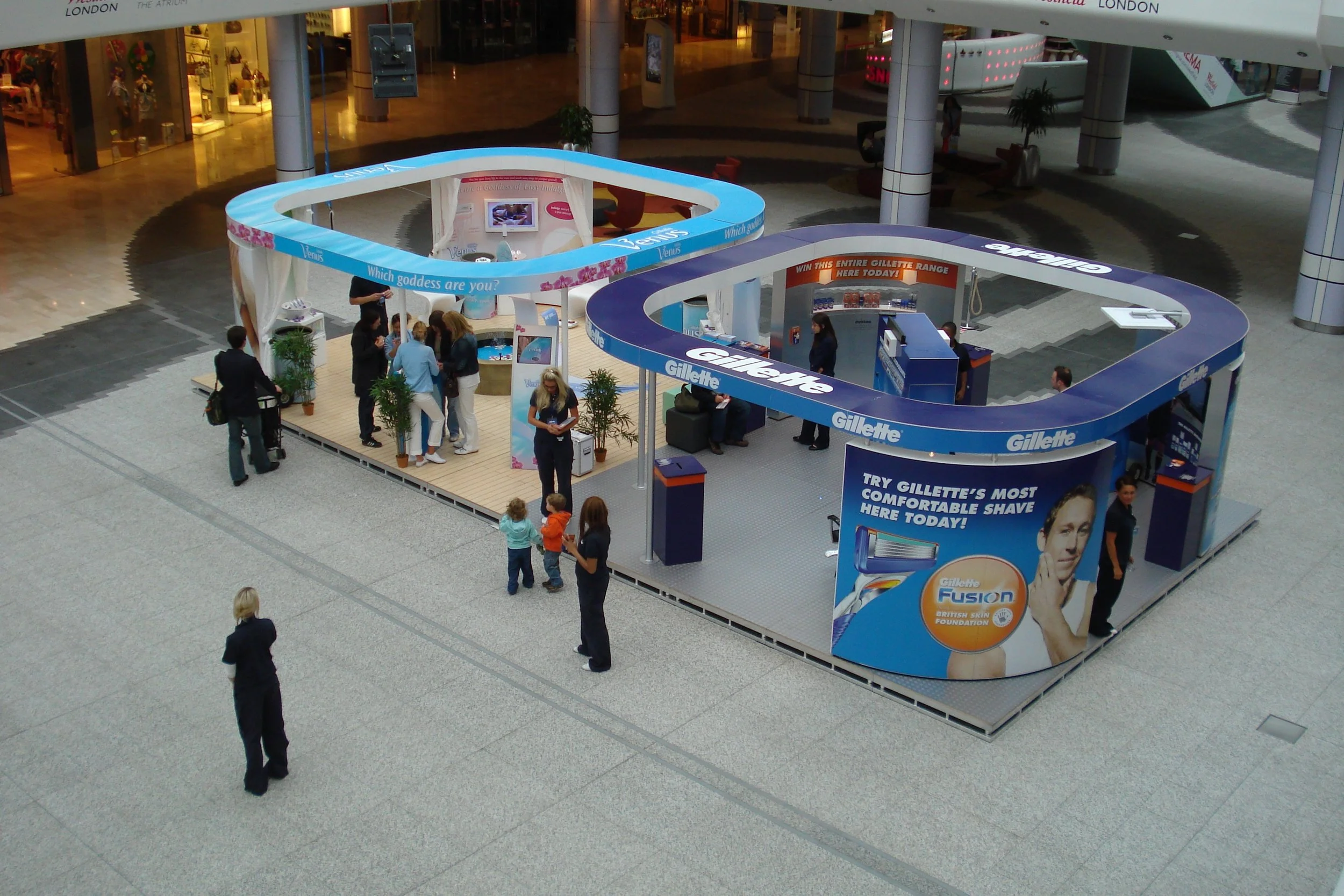 Exhibition stands