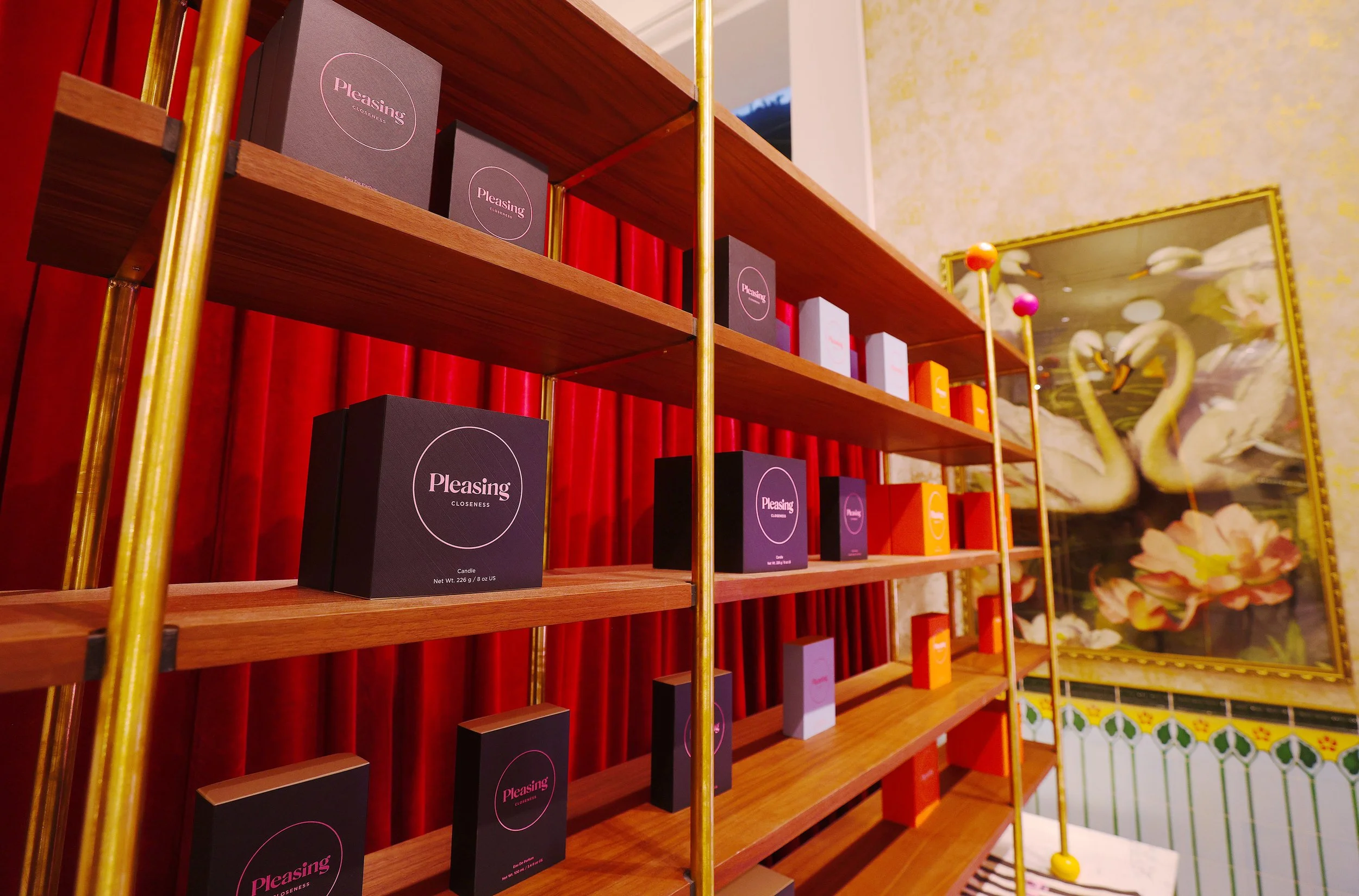 Harry Styles' PLEASING x Selfridges Corner Shop.