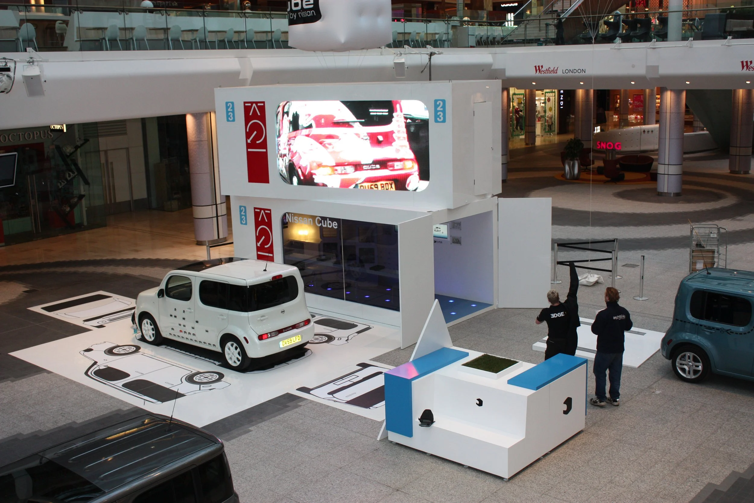 Exhibition stands