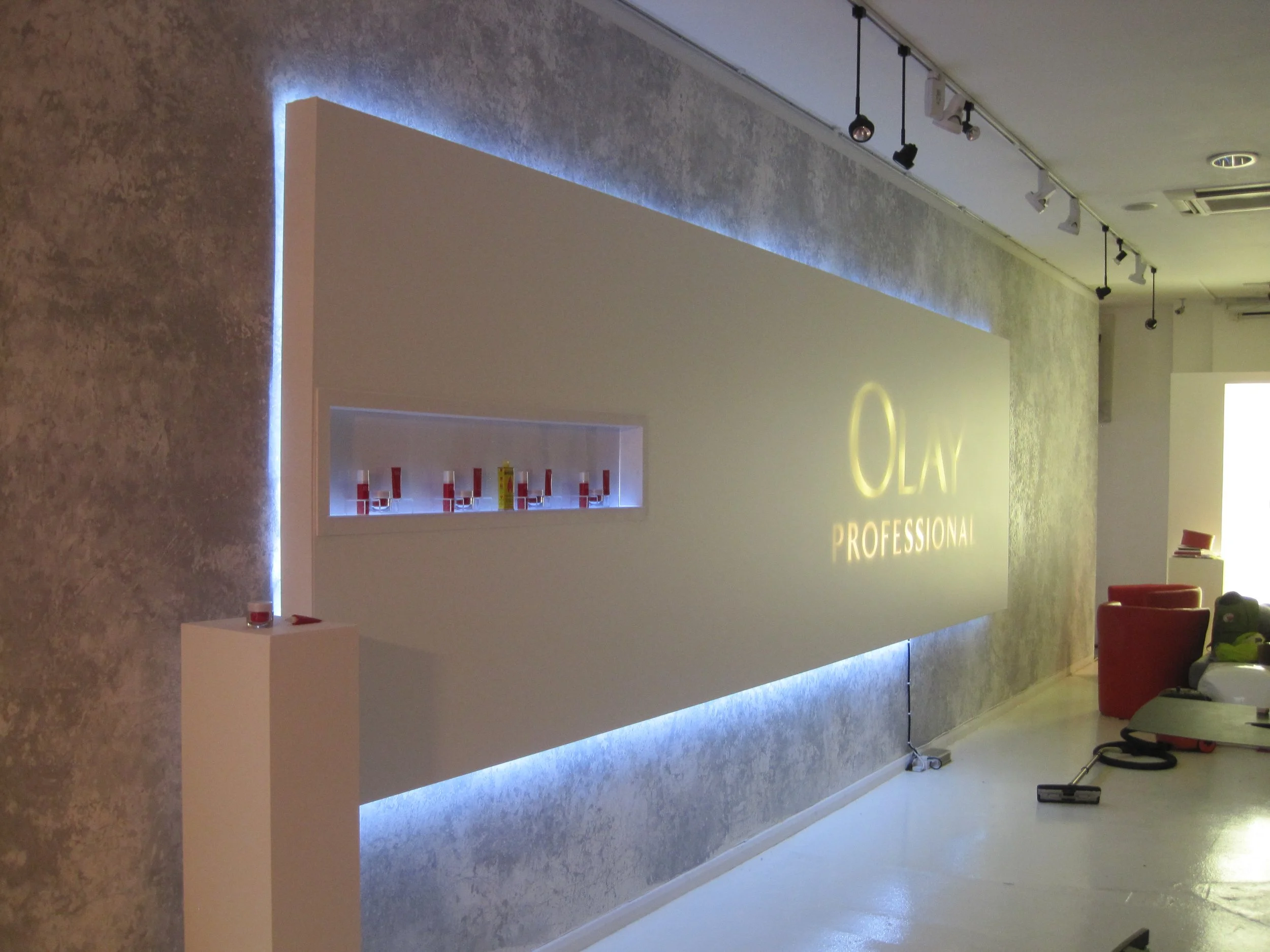 Exhibition stands