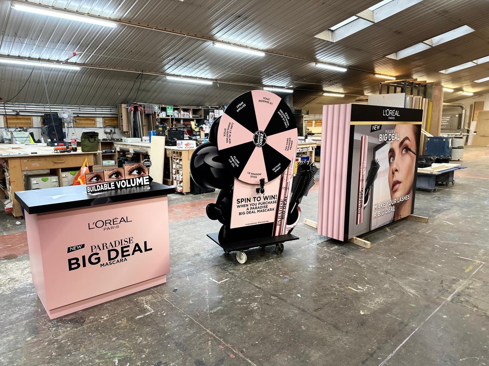 Pre-build for L'Oreal big deal in the Creator workshop