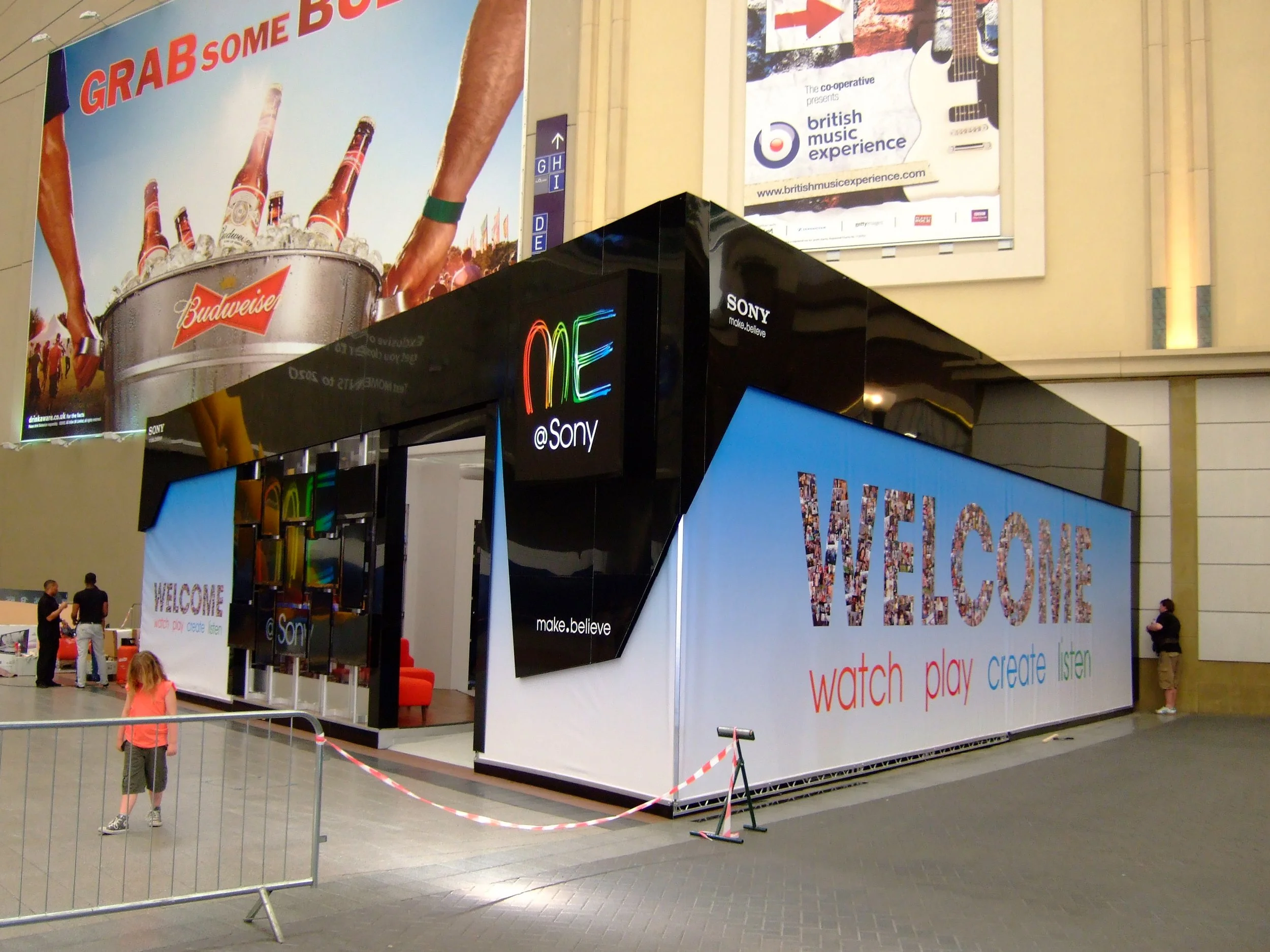 Exhibition stands