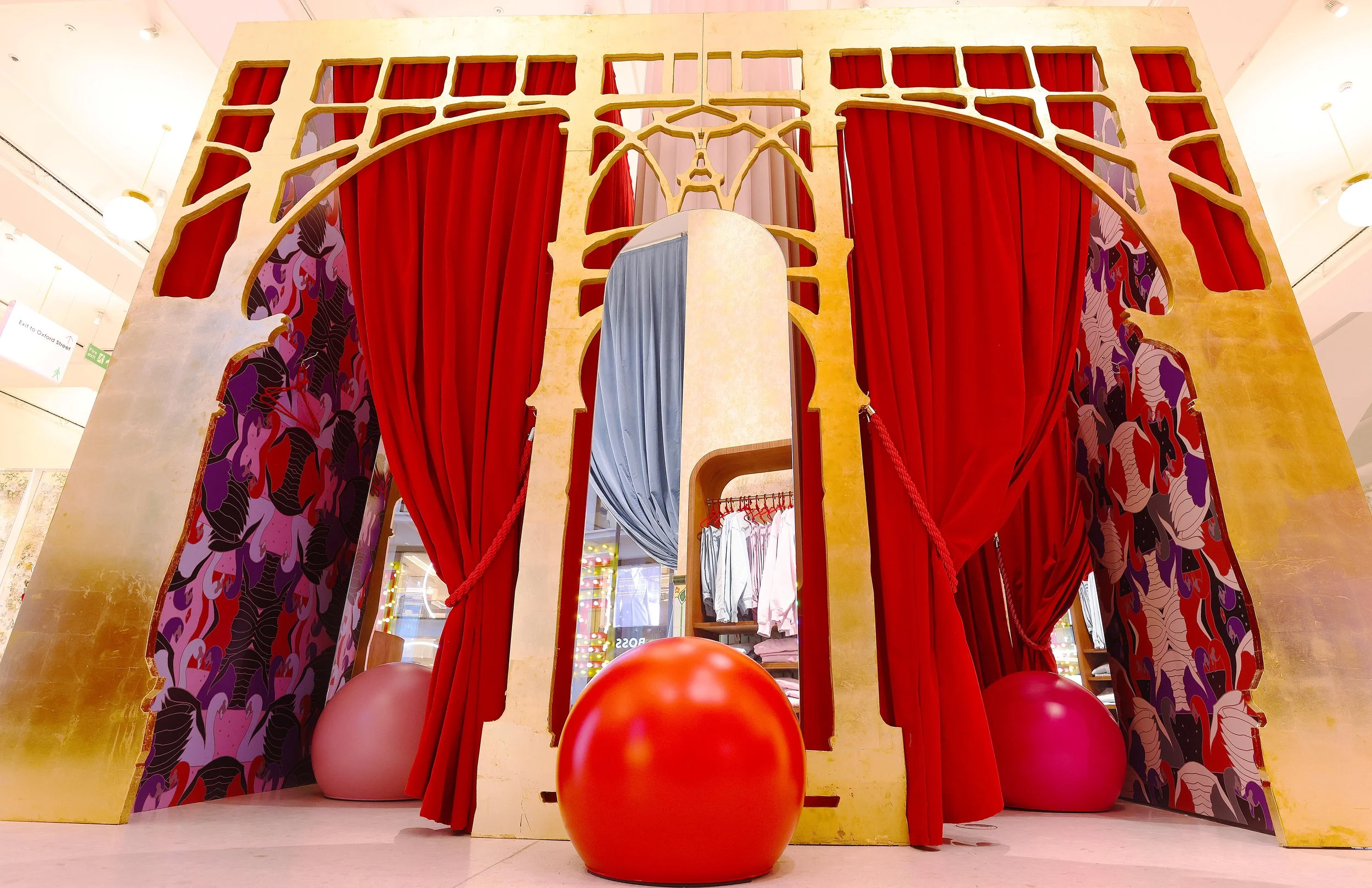 Harry Styles' PLEASING x Selfridges Corner Shop.