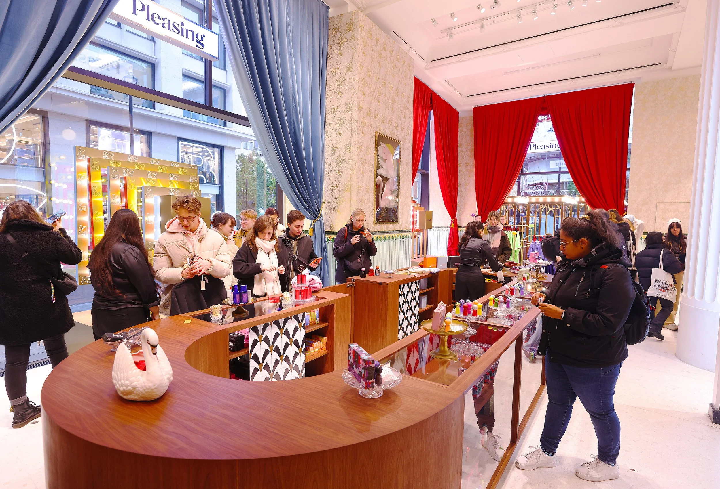 Harry Styles' PLEASING x Selfridges Corner Shop.