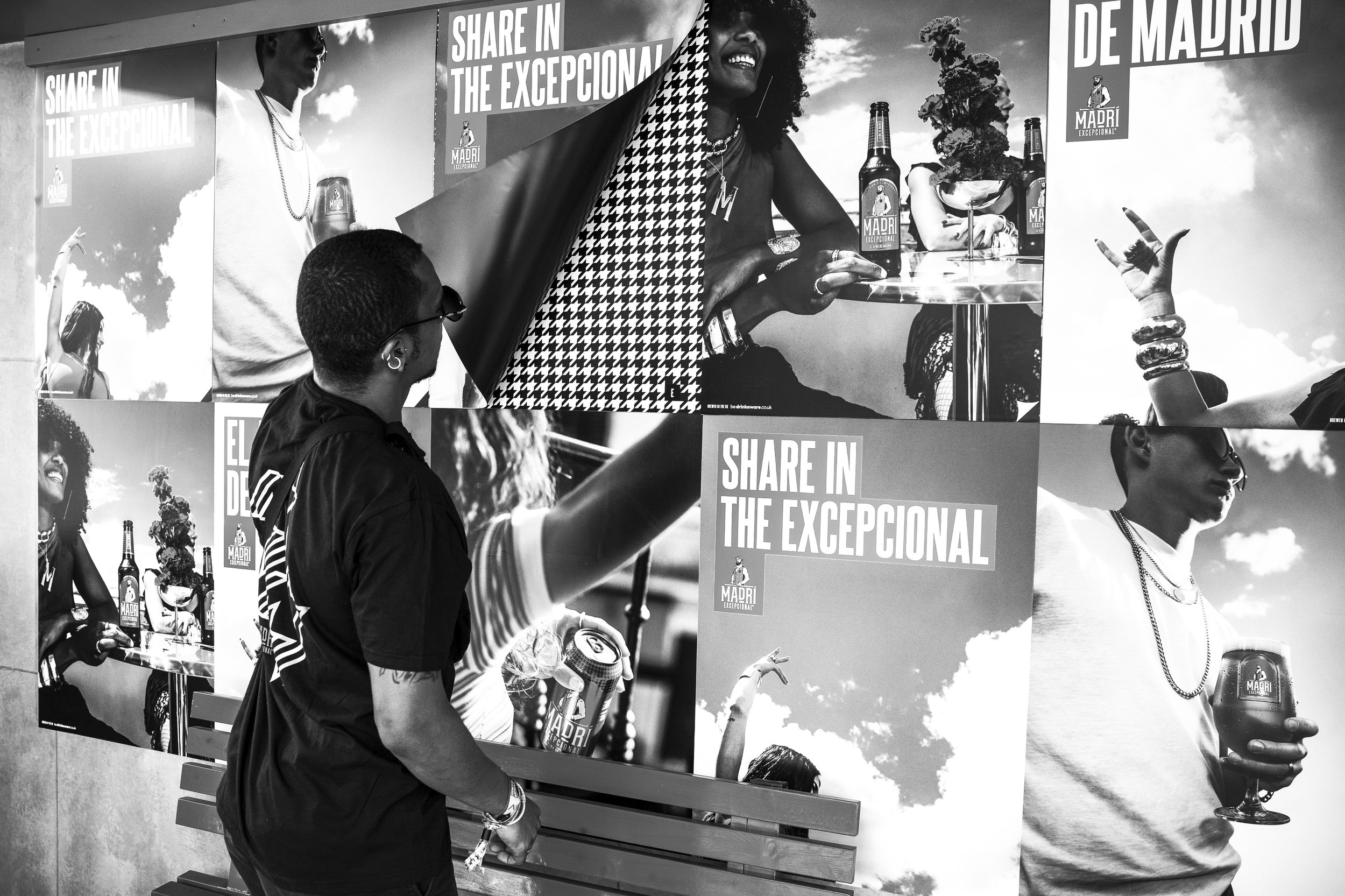 Madri Bar adaptation and installation at All Points East by Creator International for Sense Marketing