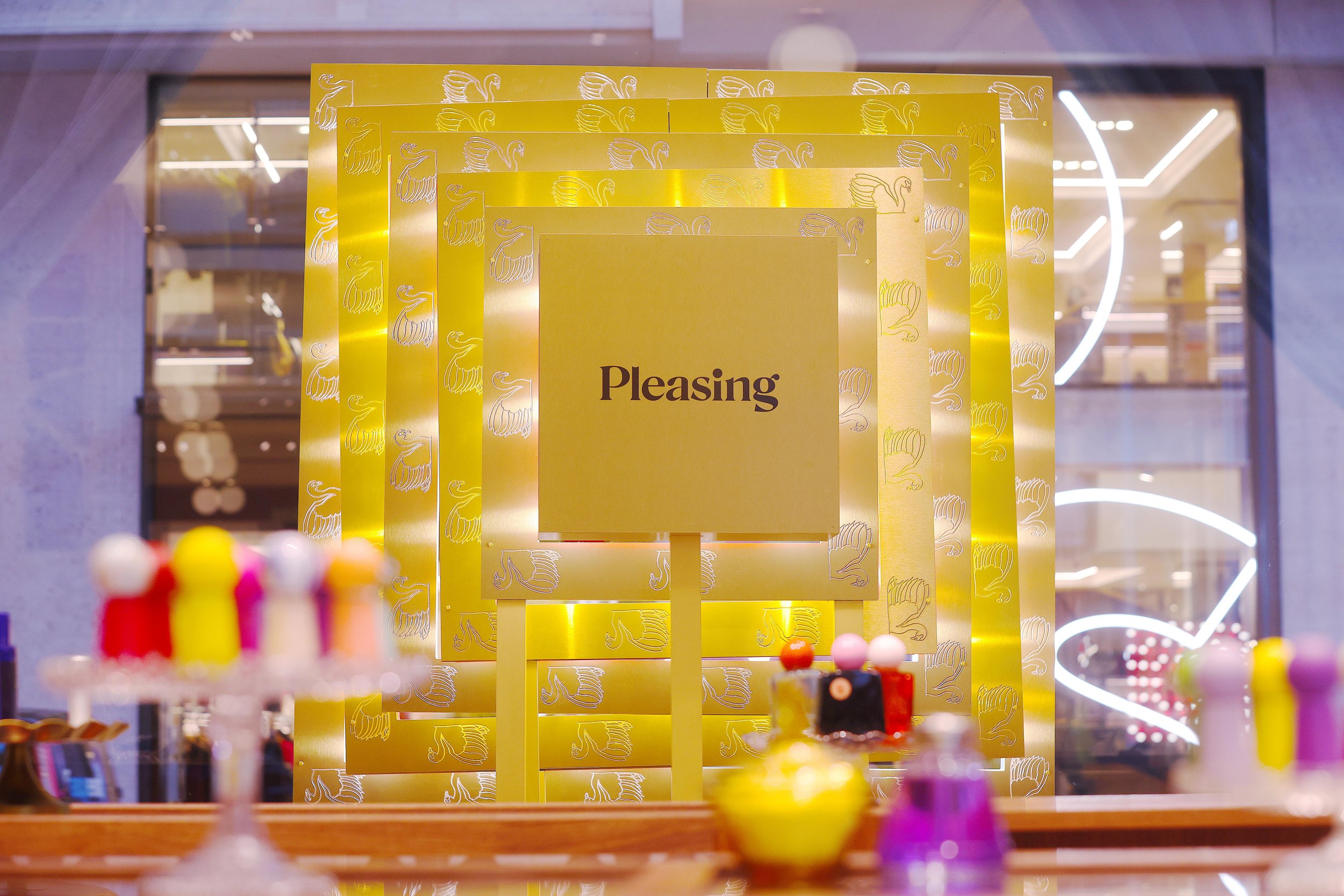 Harry Styles' PLEASING x Selfridges Corner Shop.