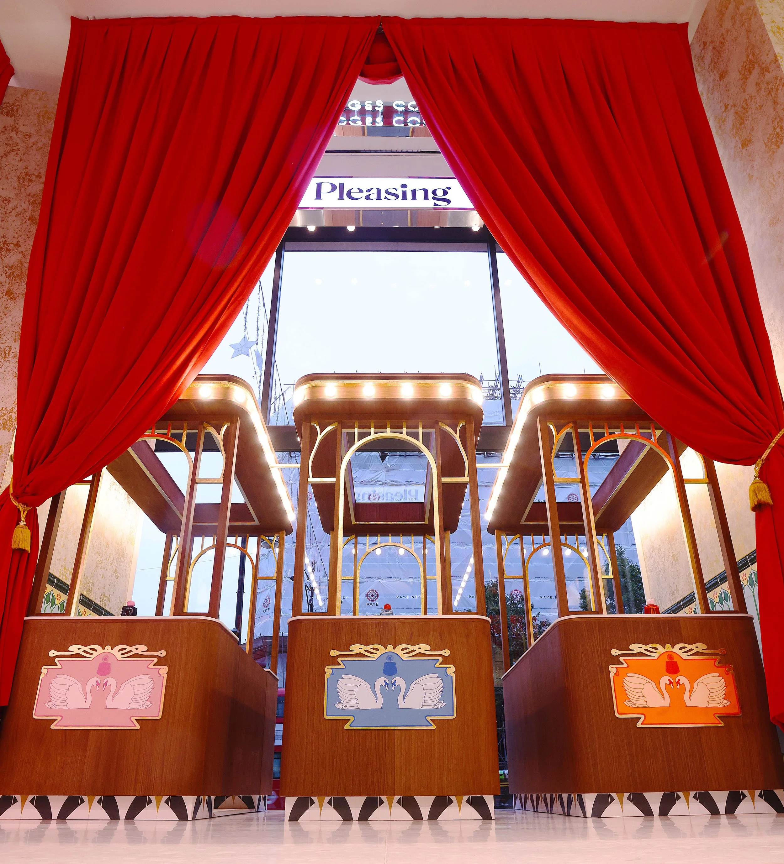 Harry Styles' PLEASING x Selfridges Corner Shop.