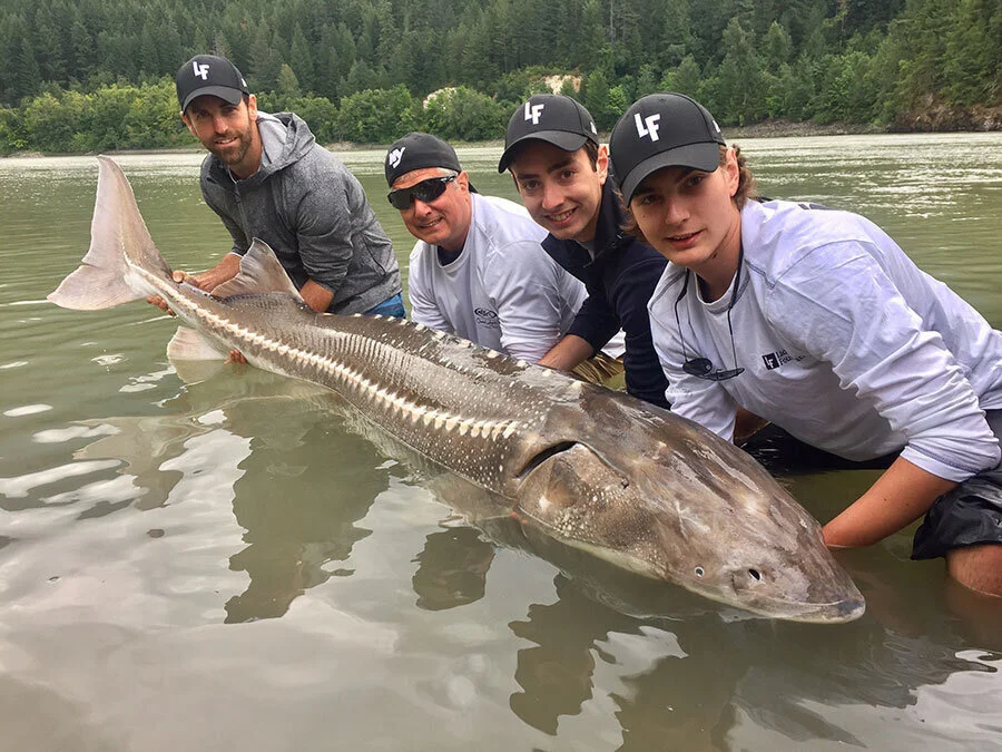  The Ladd Foundation’s Annual Event Raises Money For Sturgeon Conservation & Mental Health 