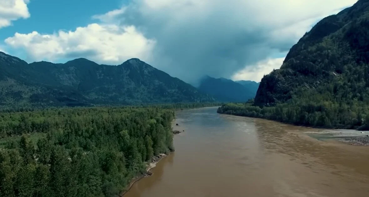   FRASER RIVER, BRITISH COLUMBIA  