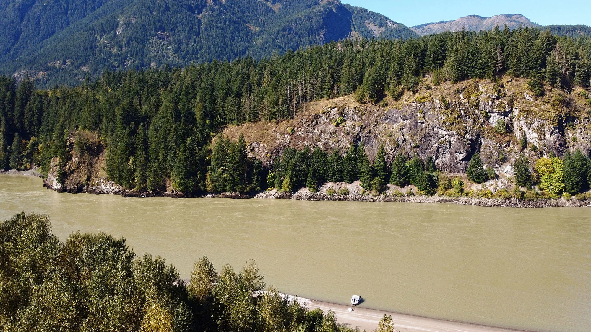   The Fraser River  