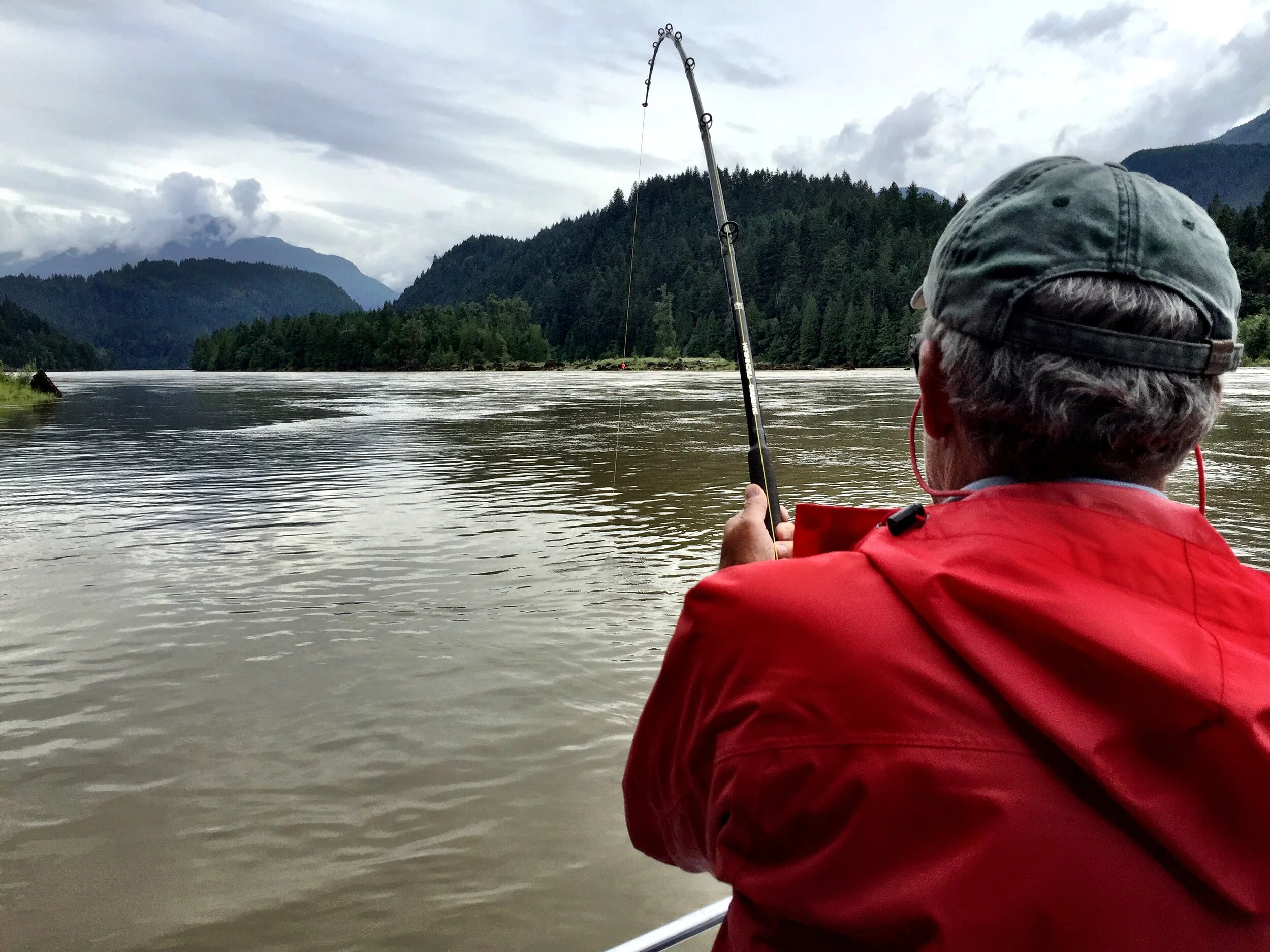 Sturgeon Fishing in BC with Sturgeon Slayers