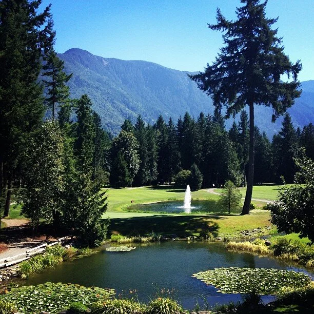 Cultus Lake Golf Club.