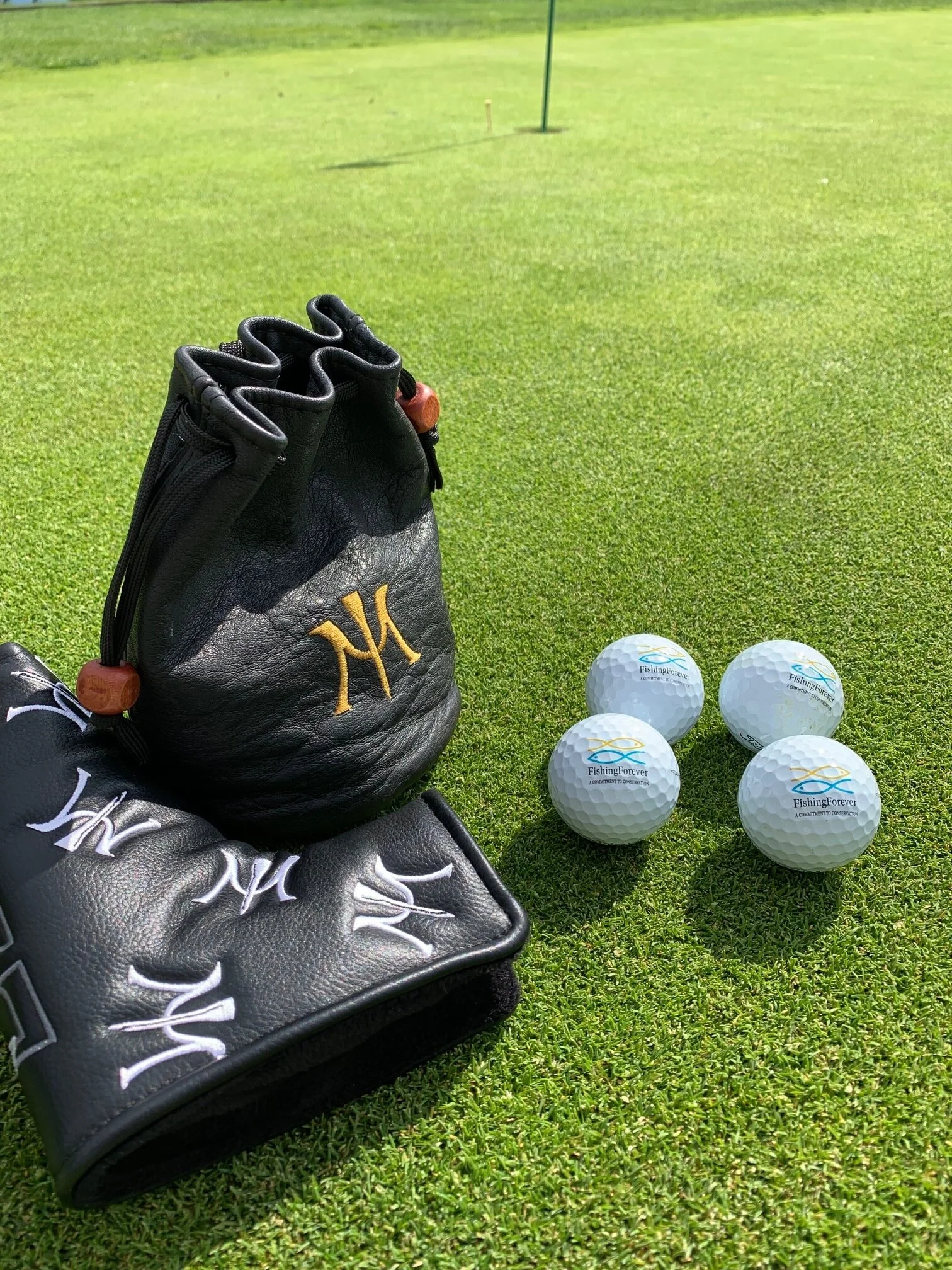  Miura at the Izumi charity golf fundraiser “Fishing Forever” 