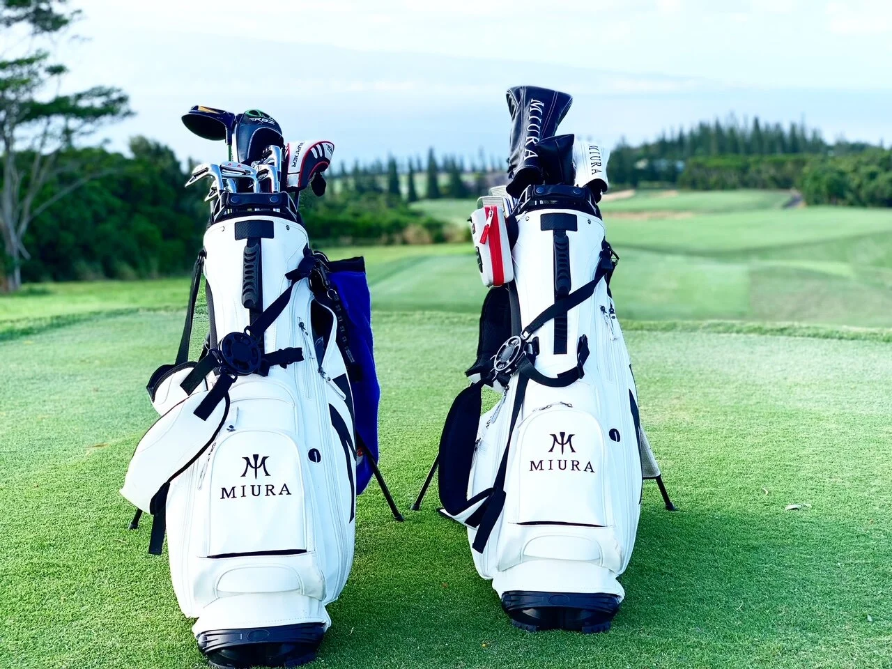  Miura at Kapalua in 2019 