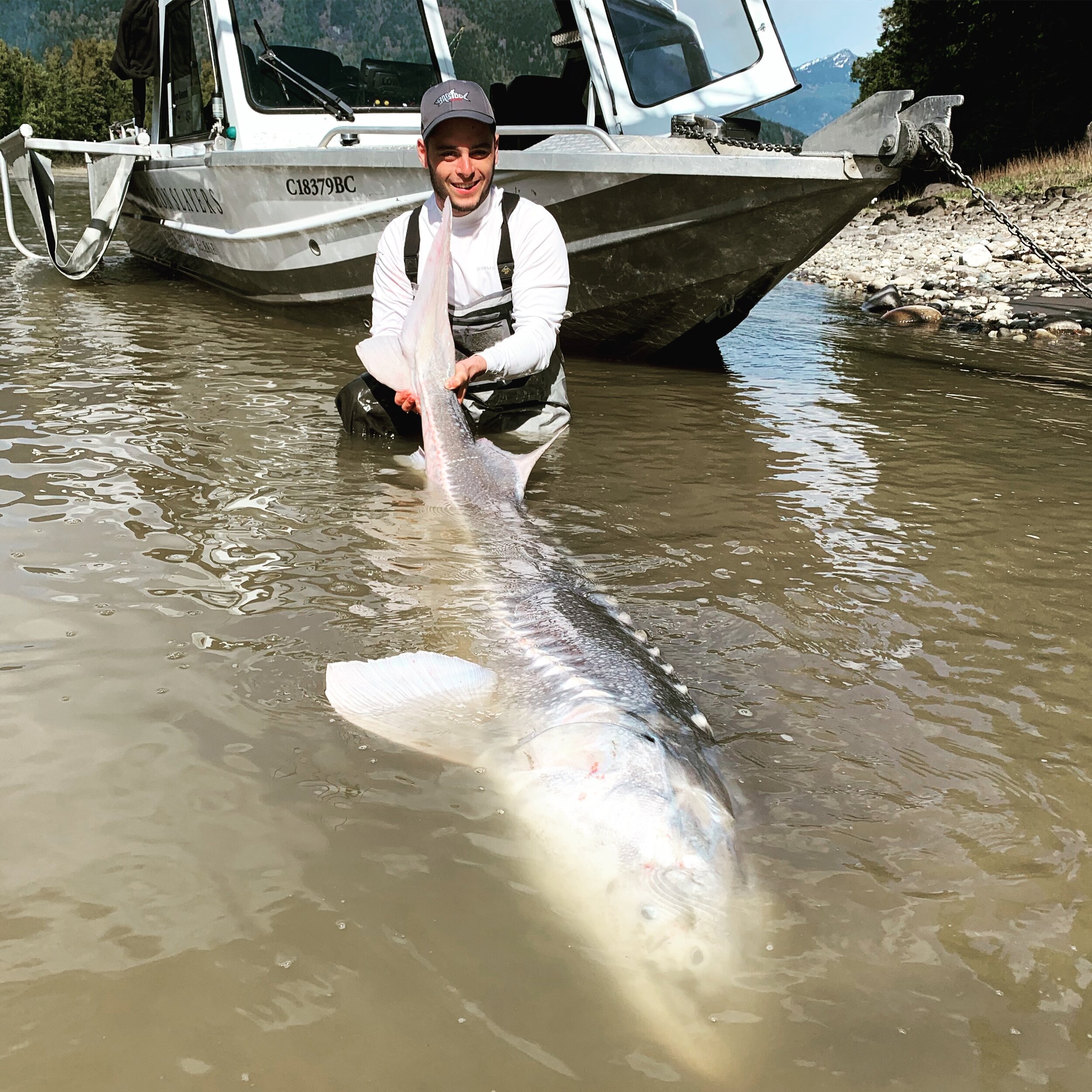  YP Up Close With One of His Monster Catches 