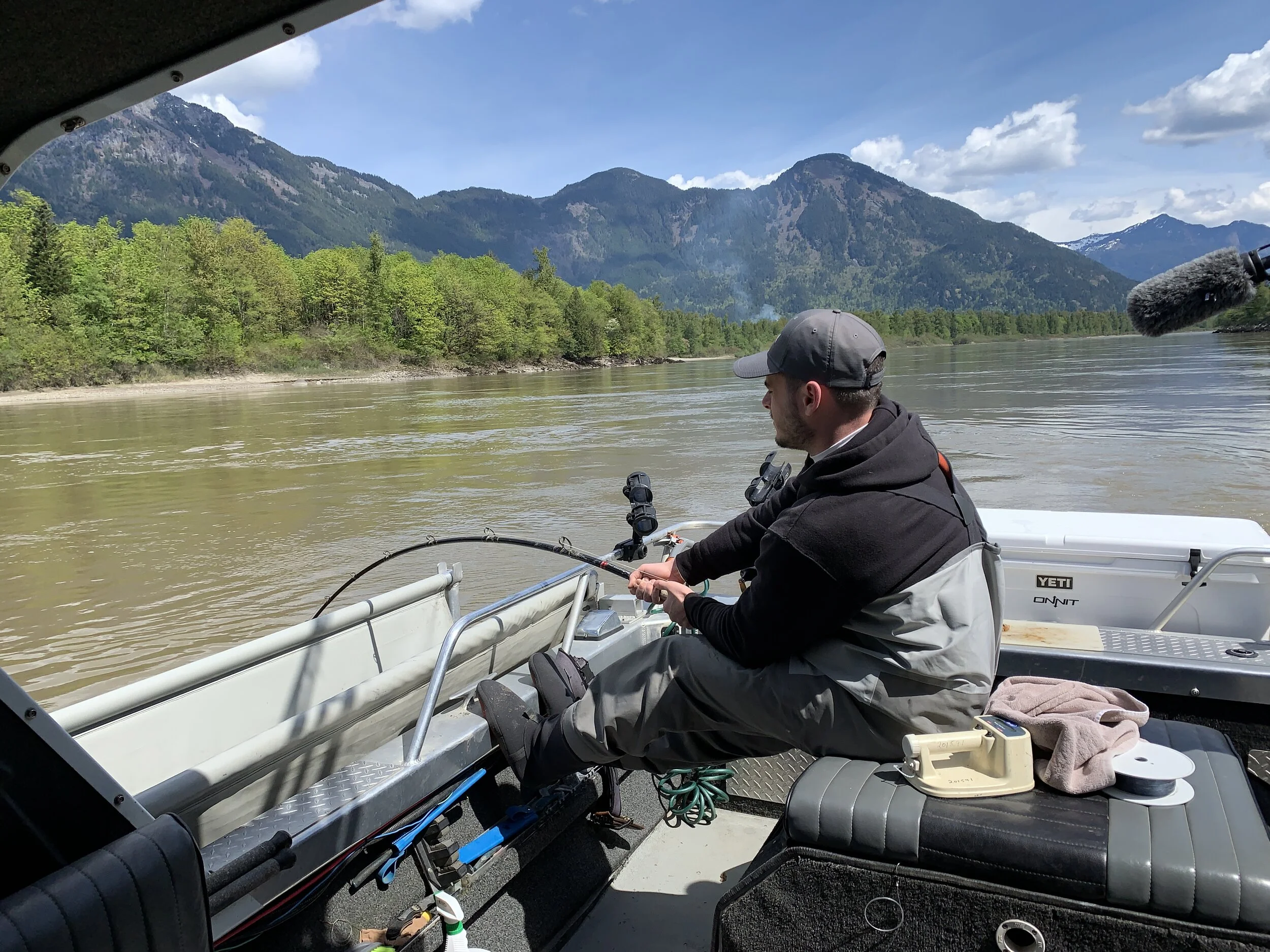  Enjoying the British Columbia Scenery 
