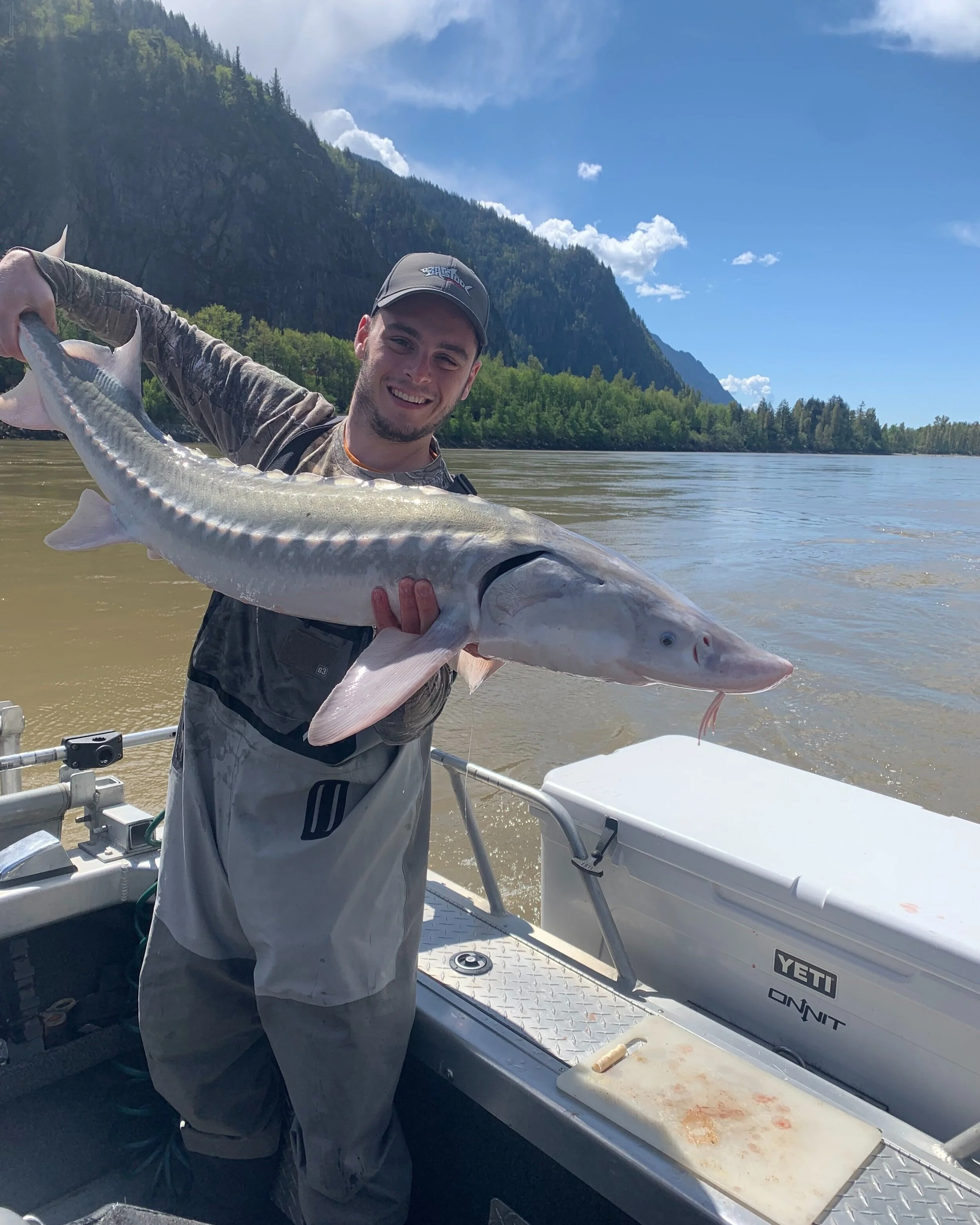  YP Catching Stugeons of all Shapes and Sizes 
