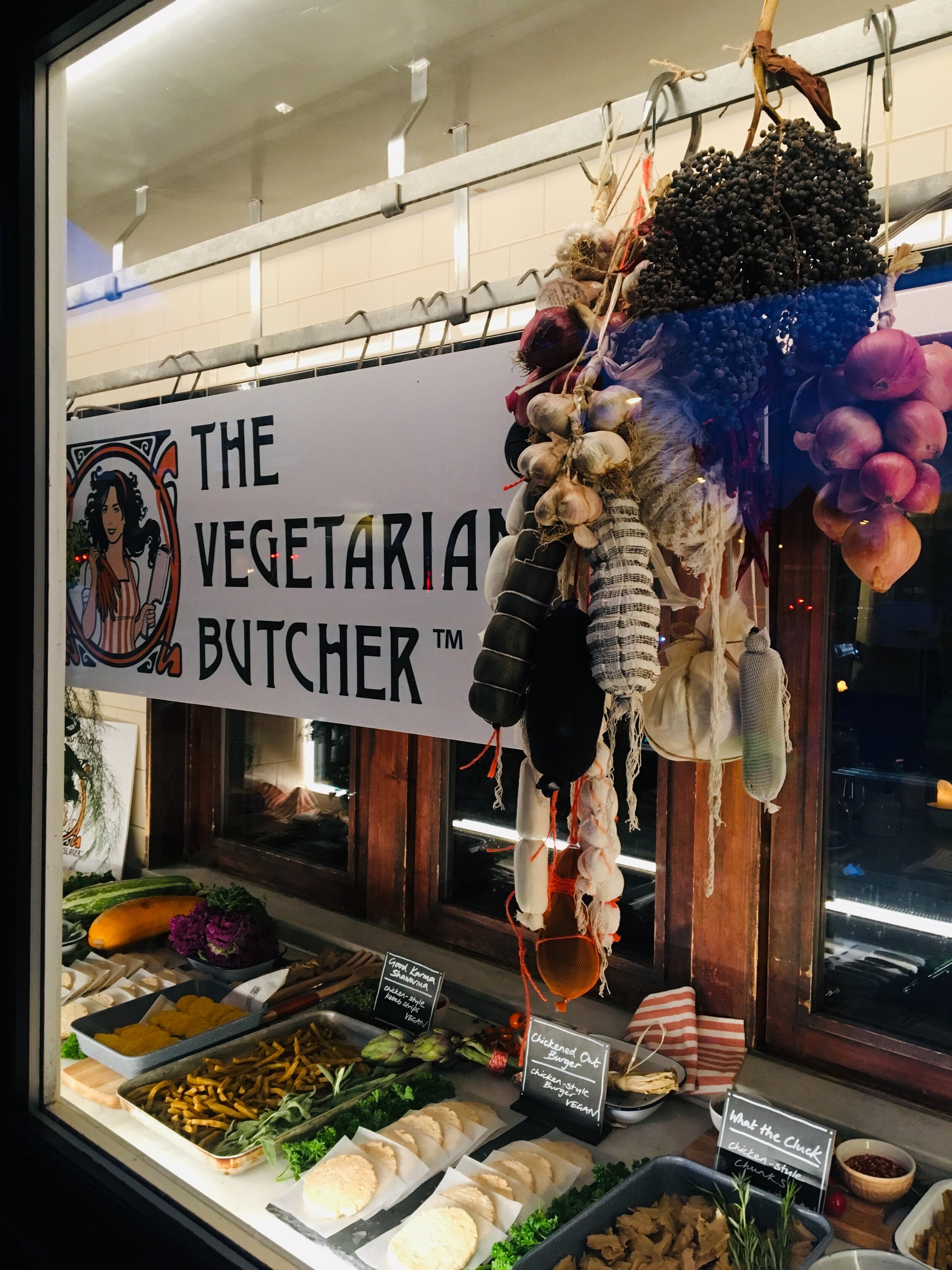 Vegetarian Butcher