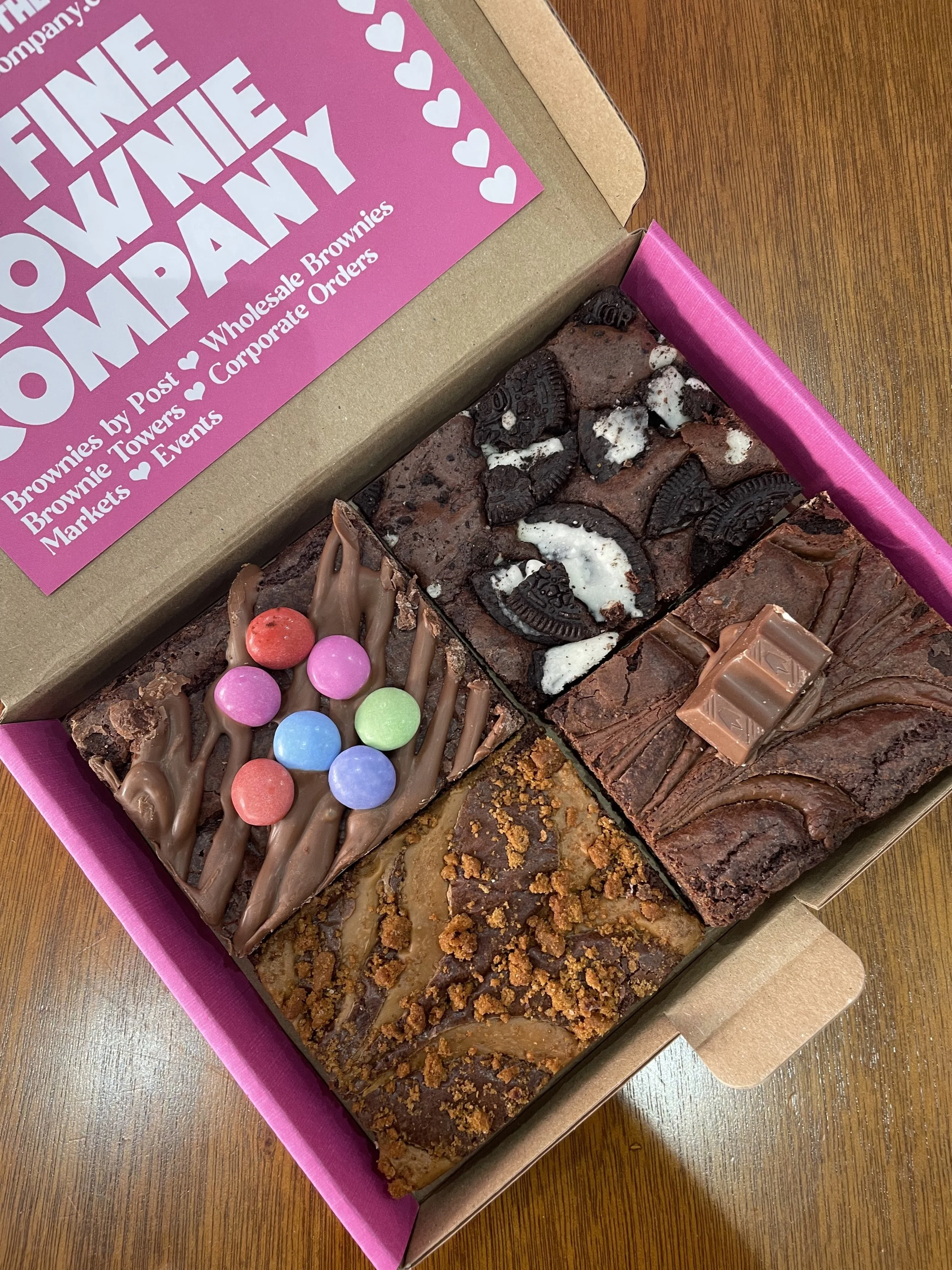 THE PEOPLE'S FAVOURITE: Box of 4