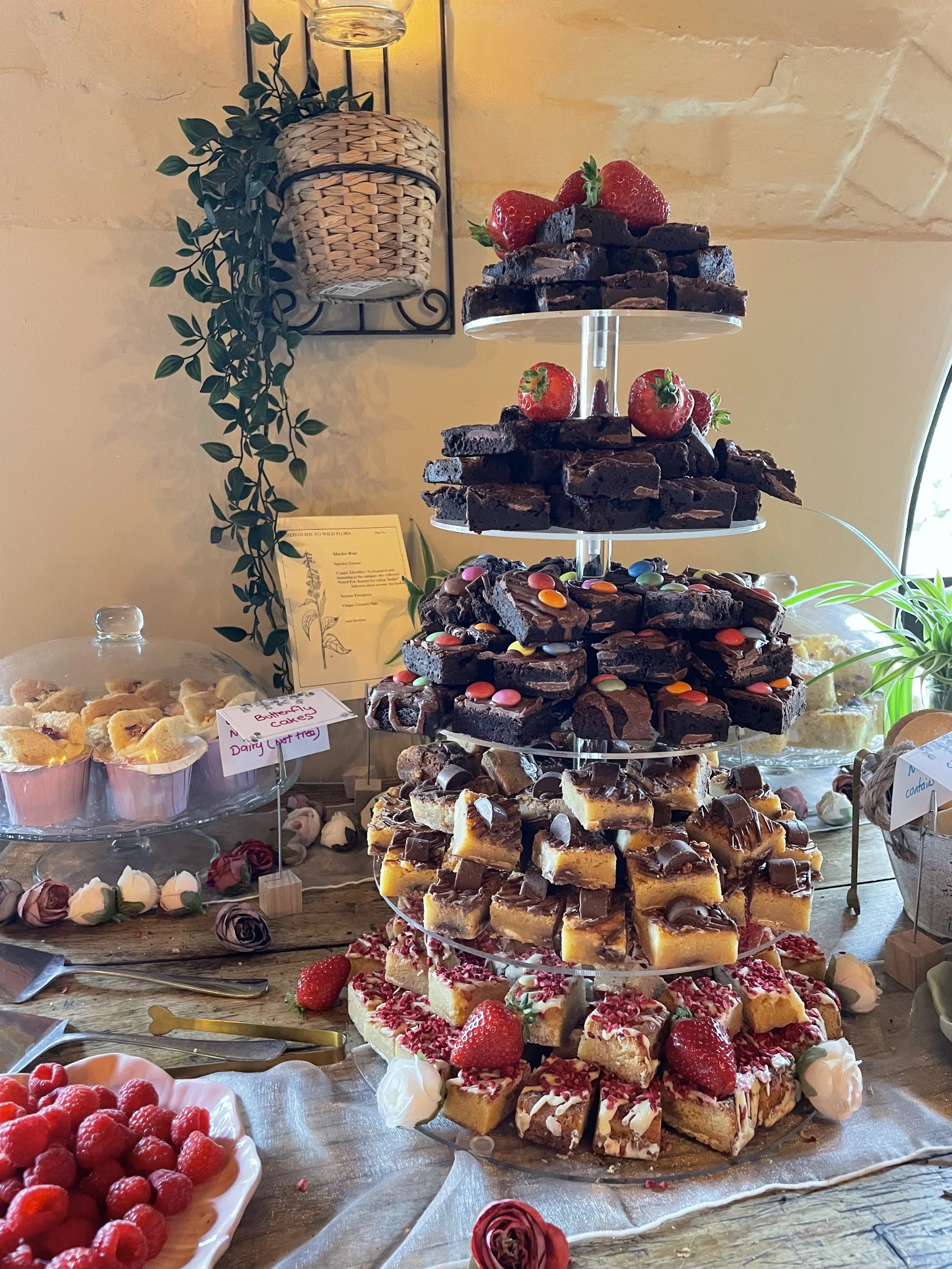 Brownie Tower