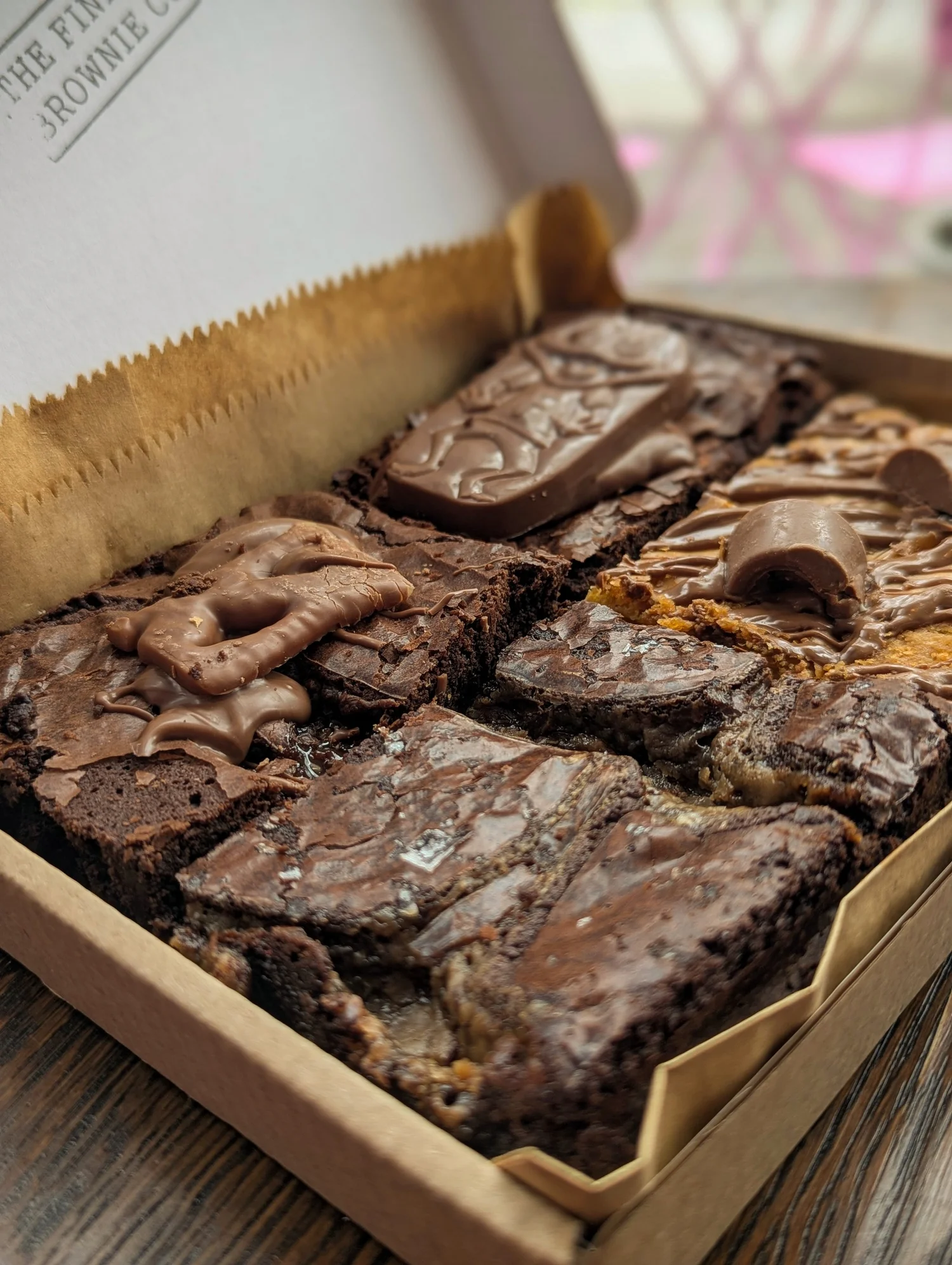 Buy Brownies Online The Fine Brownie Company Bakery Cafe