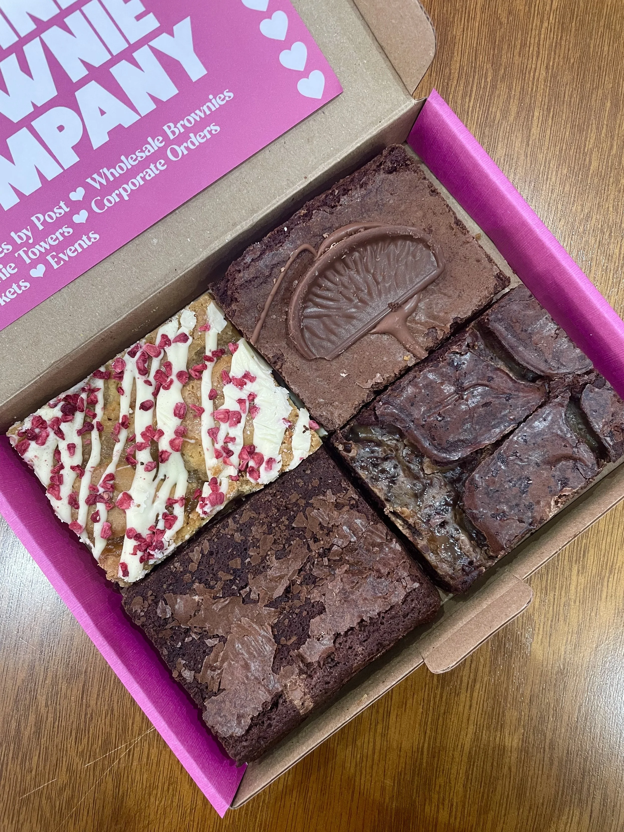 BAKER'S BEST: Box of 4
