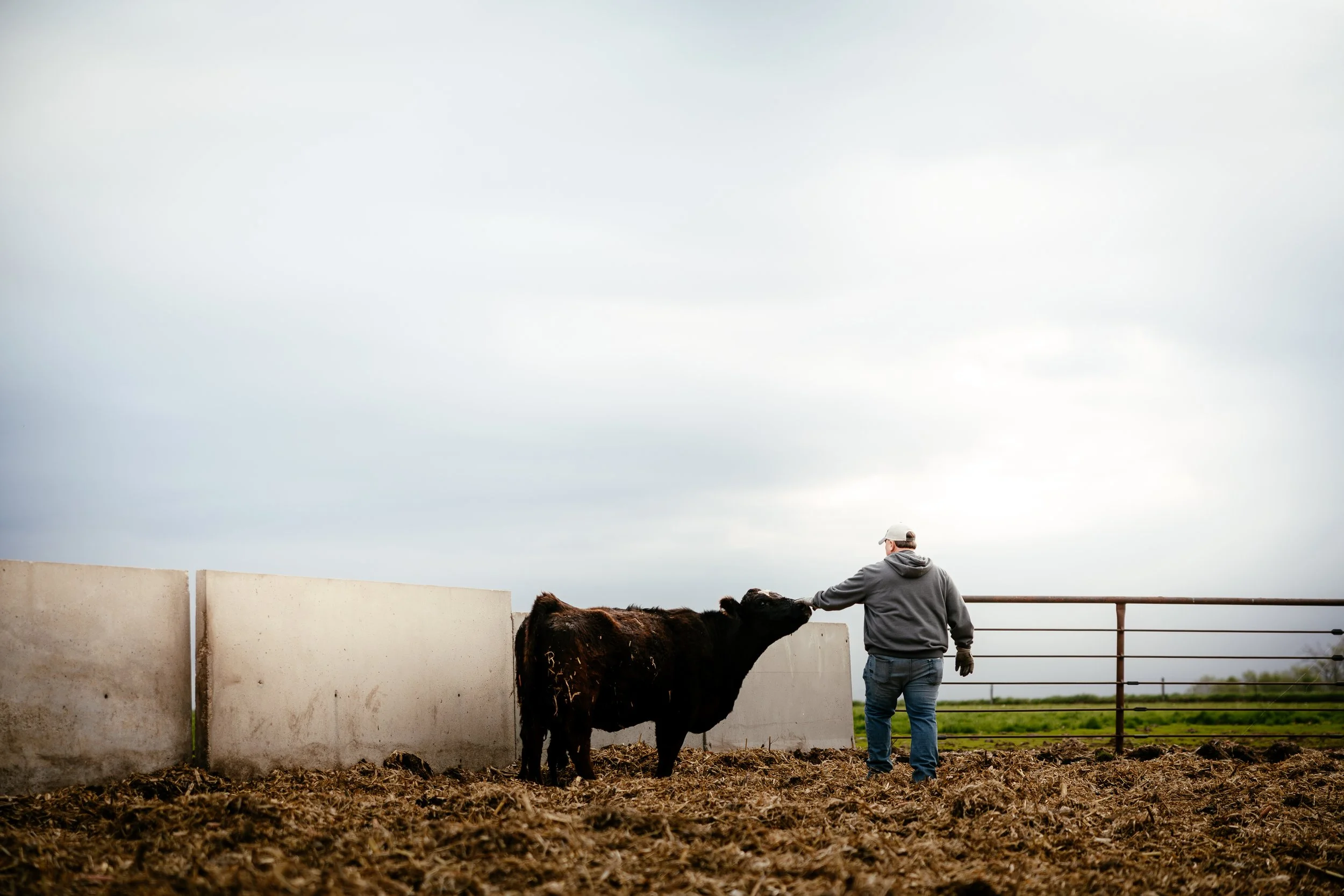 Bank Iowa commercial shoot. 