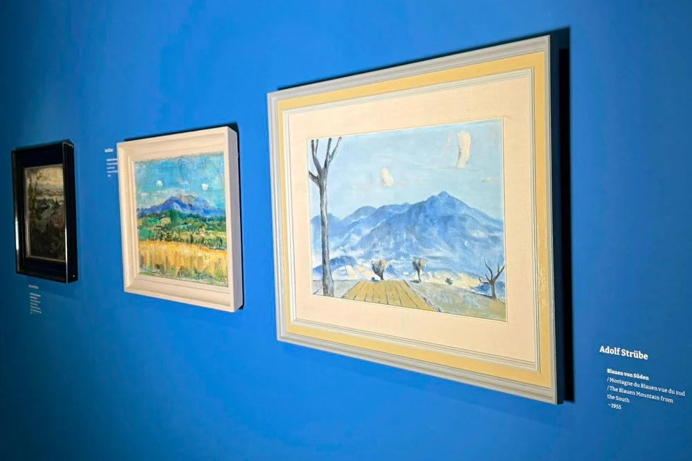 ... neben den Kunstwerken