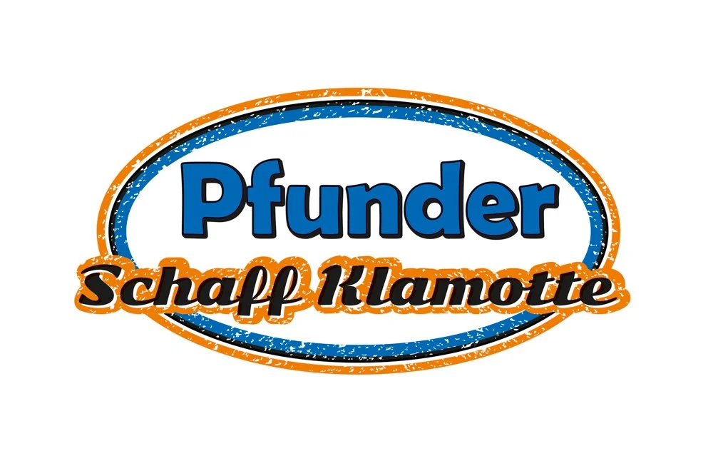 Logo Redesign Pfunder Schaffklamotte by CCS