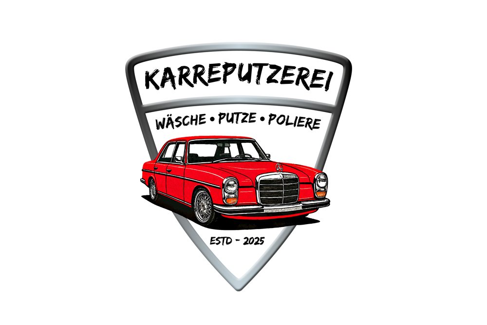 Logo Redesign Karreputzerei by CCS