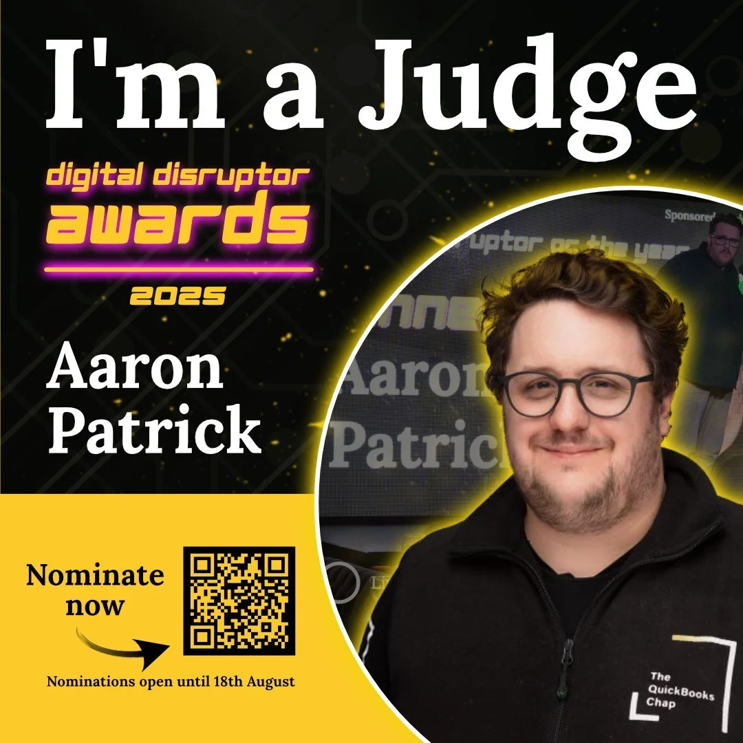 We&rsquo;re proud to share that our very own Aaron Patrick, Head of Accounts here at Boffix, is returning as a judge for this year&rsquo;s Digital Disruptor Awards! 🏆

These awards celebrate the innovators and changemakers across the accounting and 